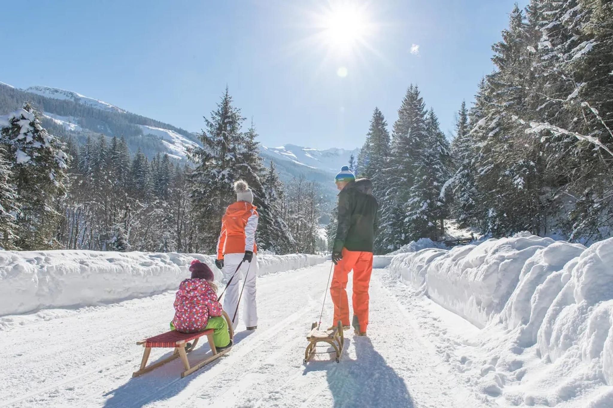 Alpinegold Residenz Kristallquelle Suite - Gebieden zomer 1km