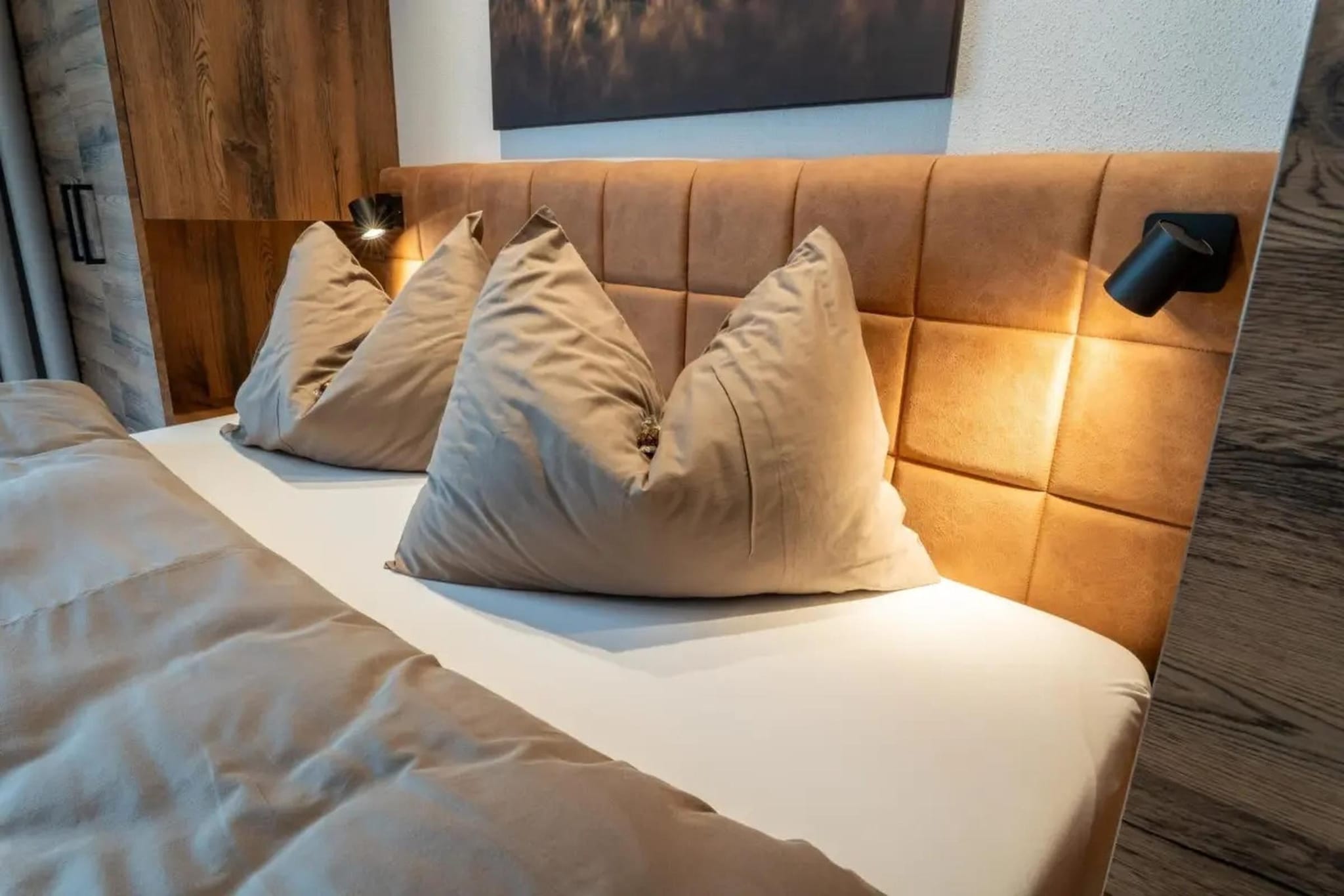 Alpinegold Residenz Kristallquelle Suite - Slaapkamer