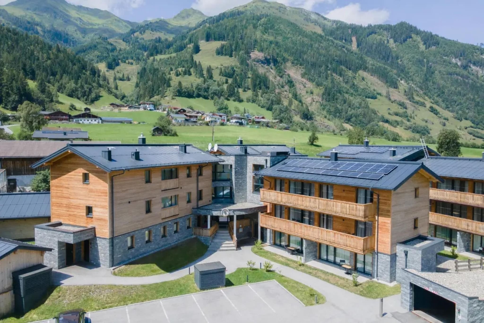 Alpinegold Residenz Kristallquelle Suite