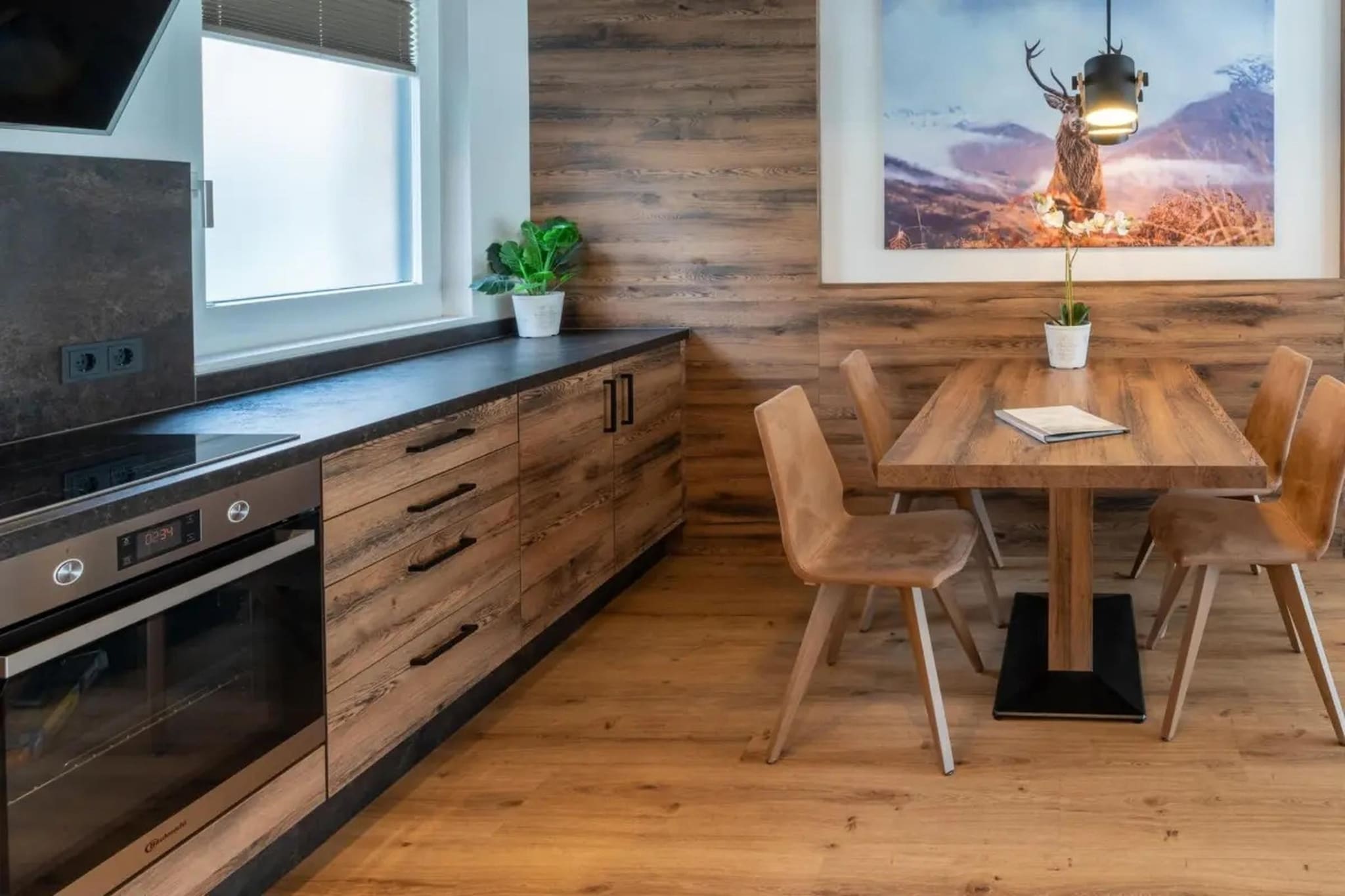 Alpinegold Residenz Kristallquelle Suite - Keuken
