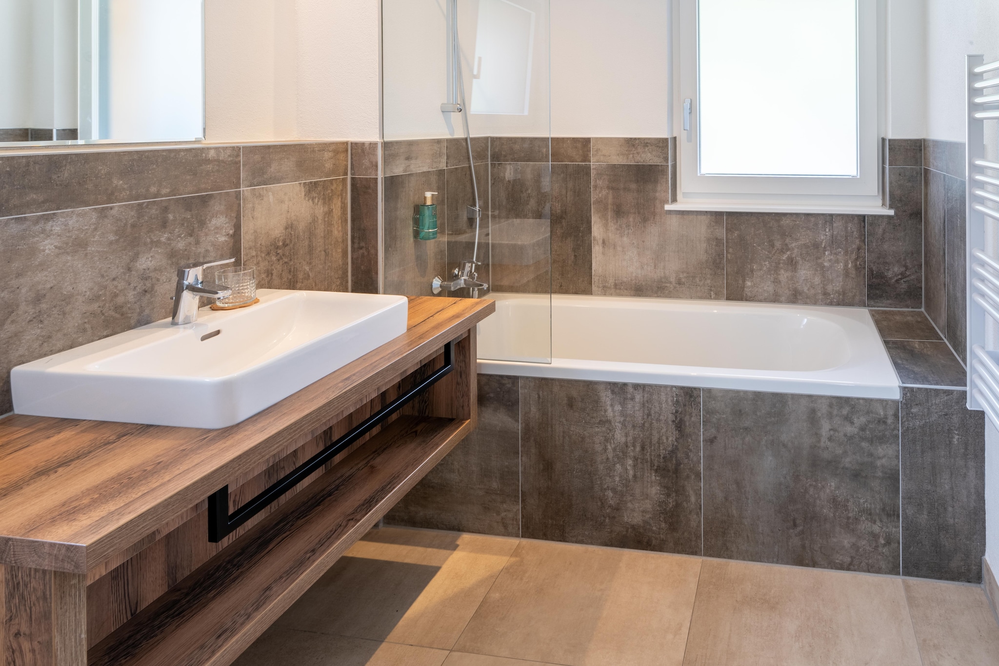 Alpinegold Residenz Gamskogel Suite - Badkamer