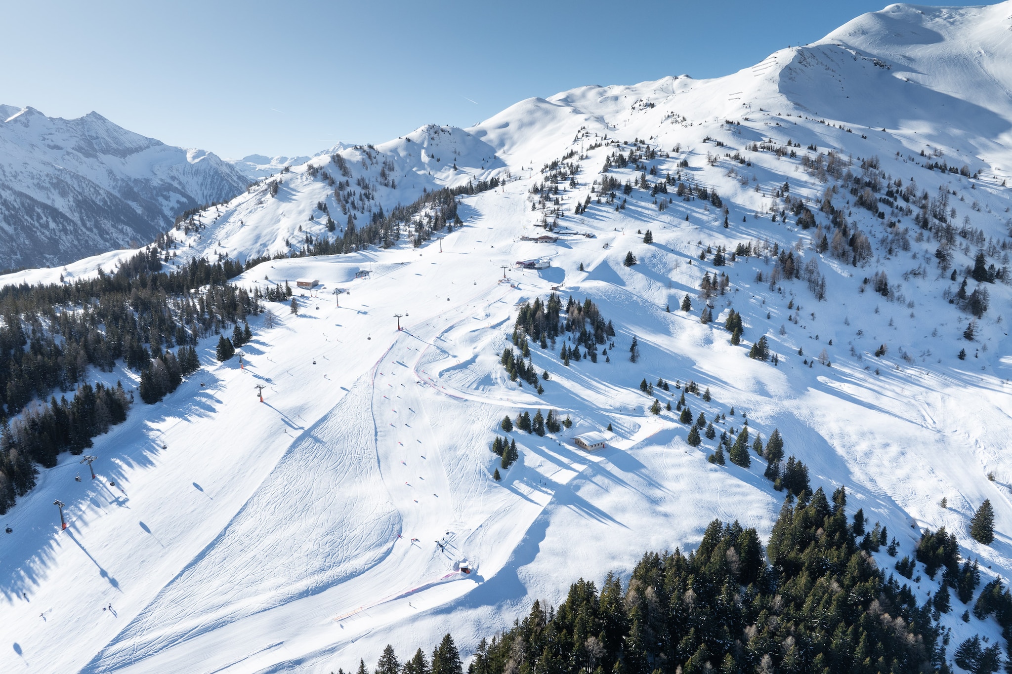 Alpinegold Residenz Gamskogel Suite - Gebied winter 5km
