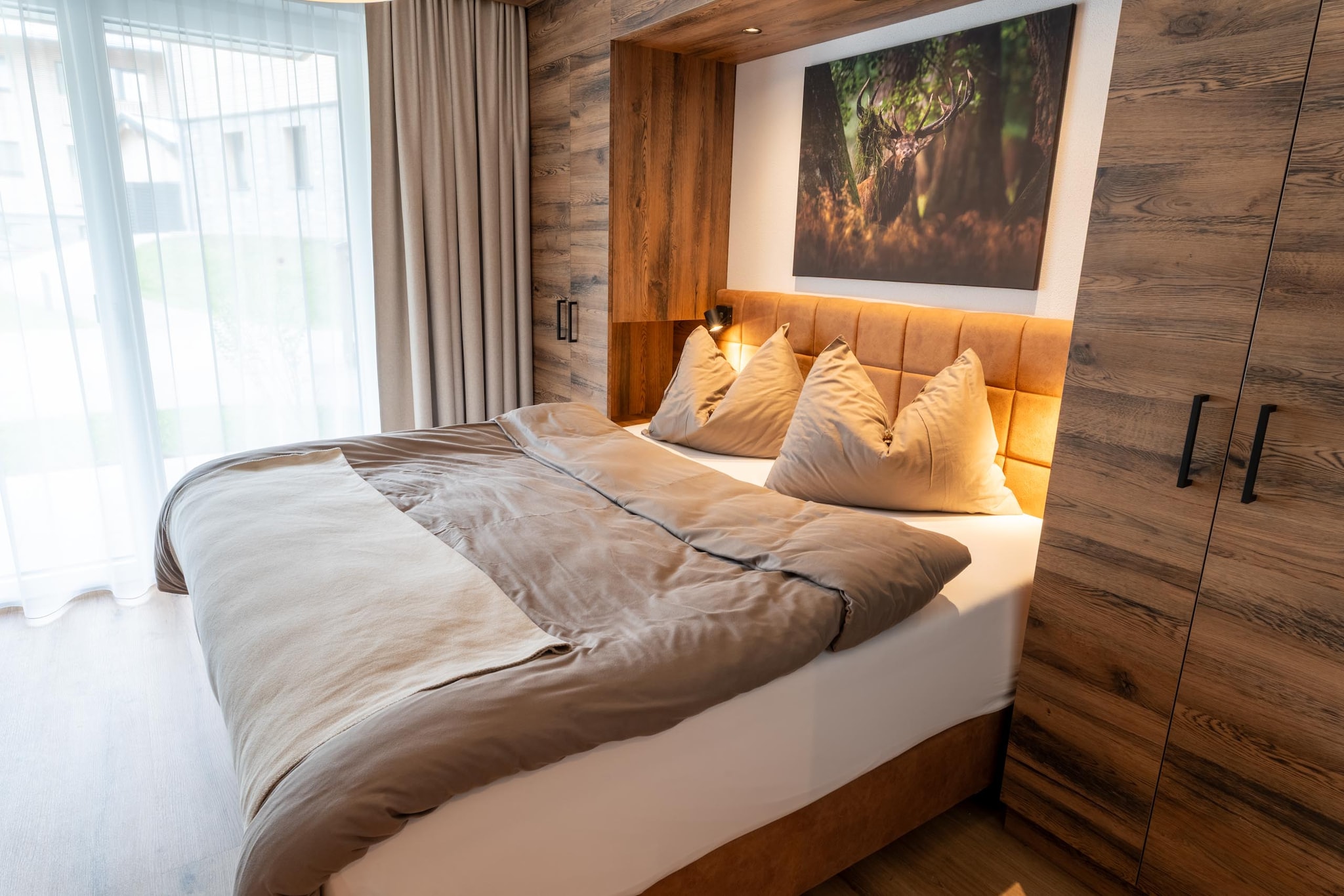 Alpinegold Residenz Gamskogel Suite - Slaapkamer