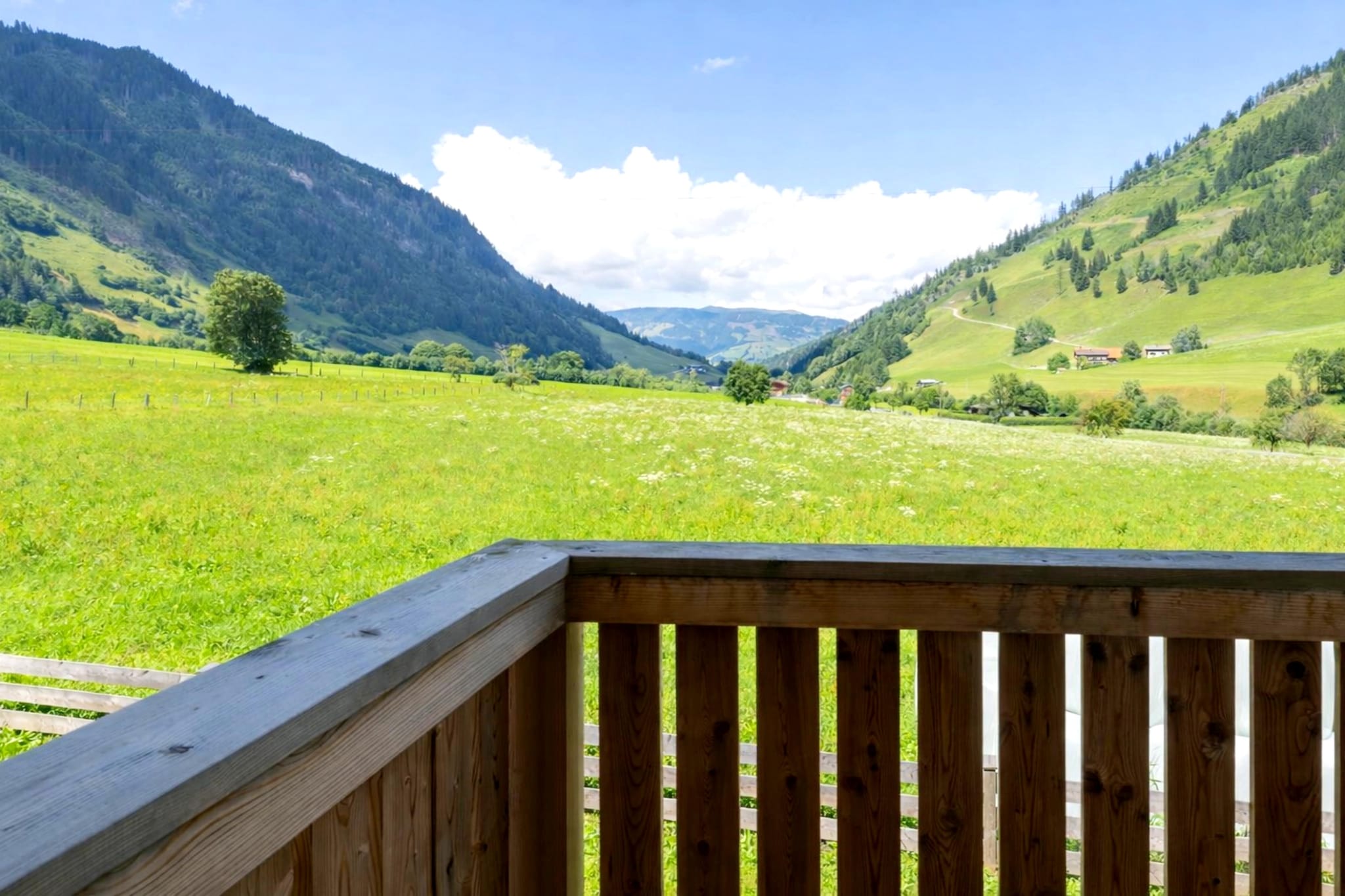 Alpinegold Residenz Gamskogel Suite - Uitzicht zomer