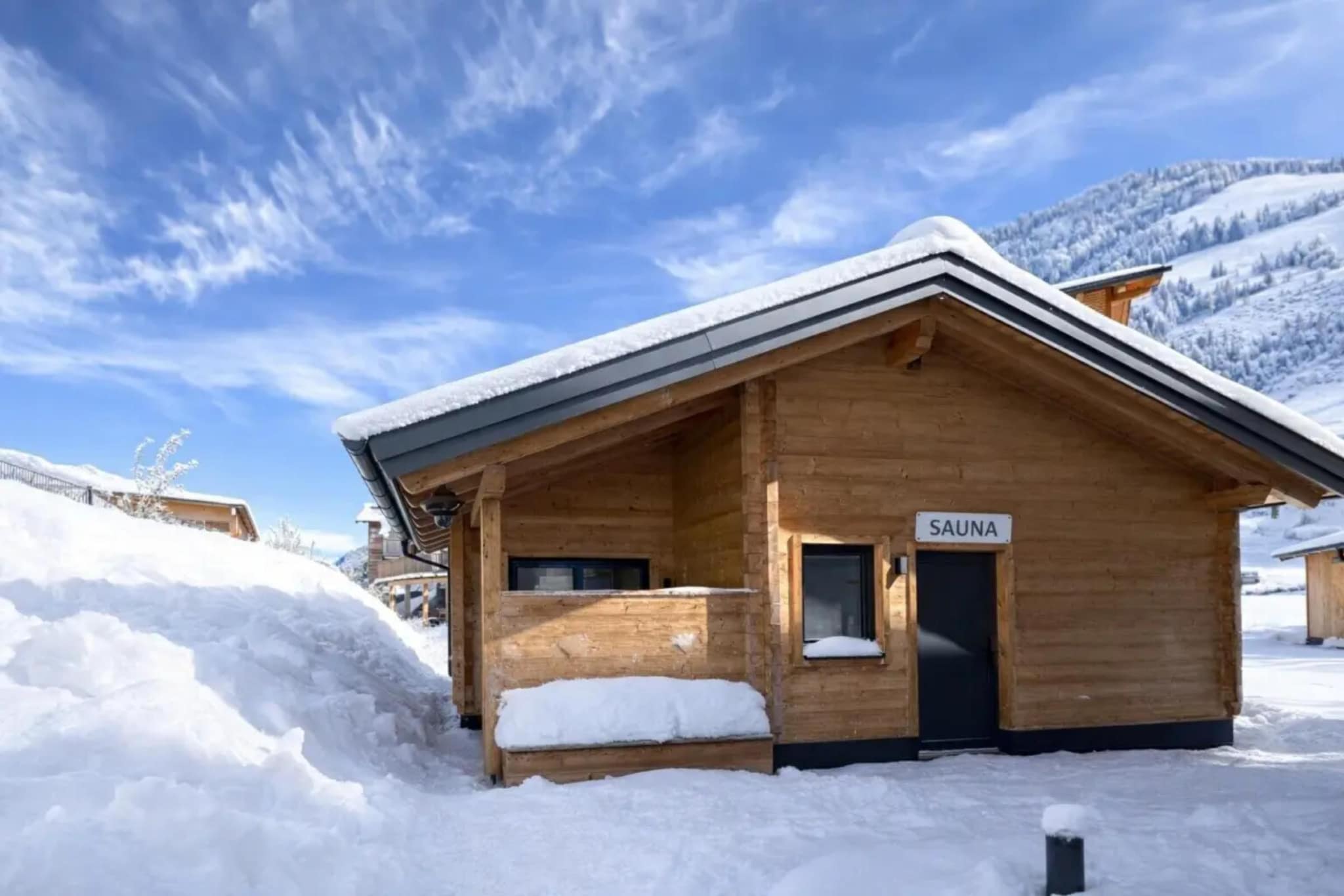 Alpinegold Residenz Gamskogel Suite - Wellness