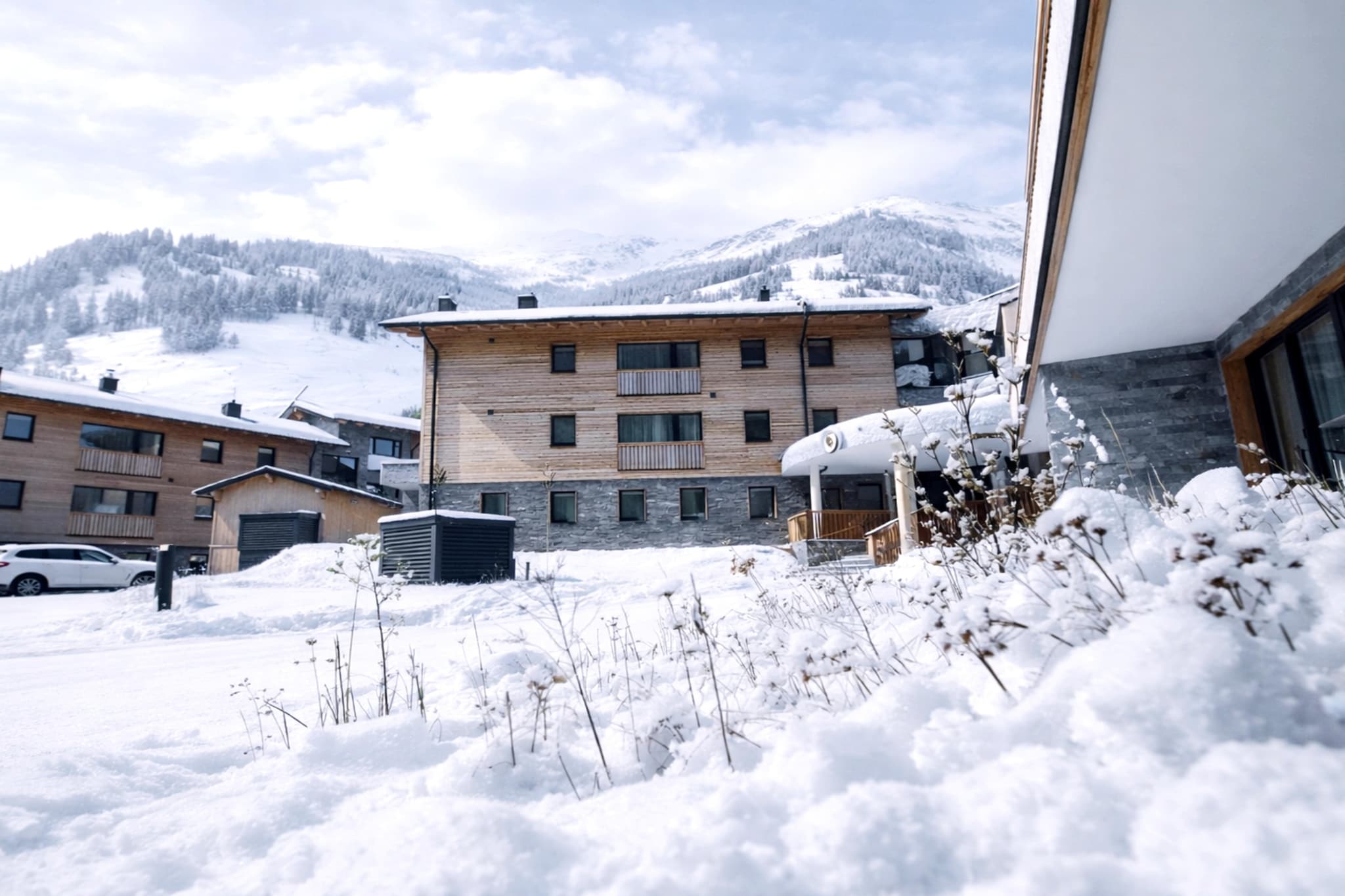 Alpinegold Residenz Hocharn Penthouse Suite - Exterieur winter
