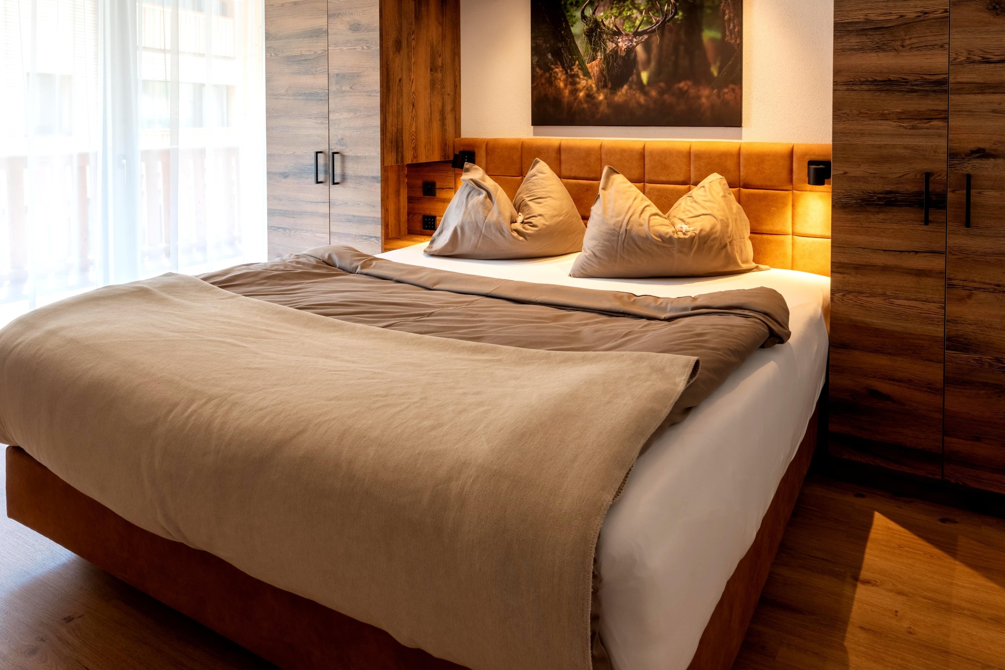 Alpinegold Residenz Hocharn Penthouse Suite - Slaapkamer