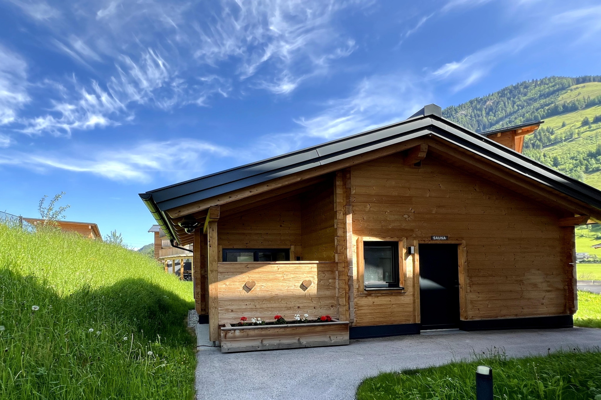 Alpinegold Residenz Hocharn Penthouse Suite - Sauna