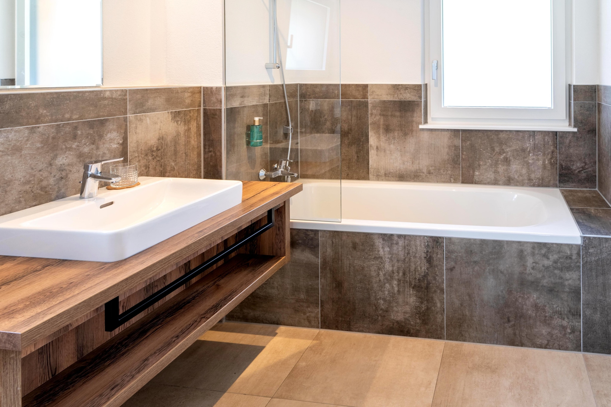 Alpinegold Residenz Hocharn Penthouse Suite - Badkamer