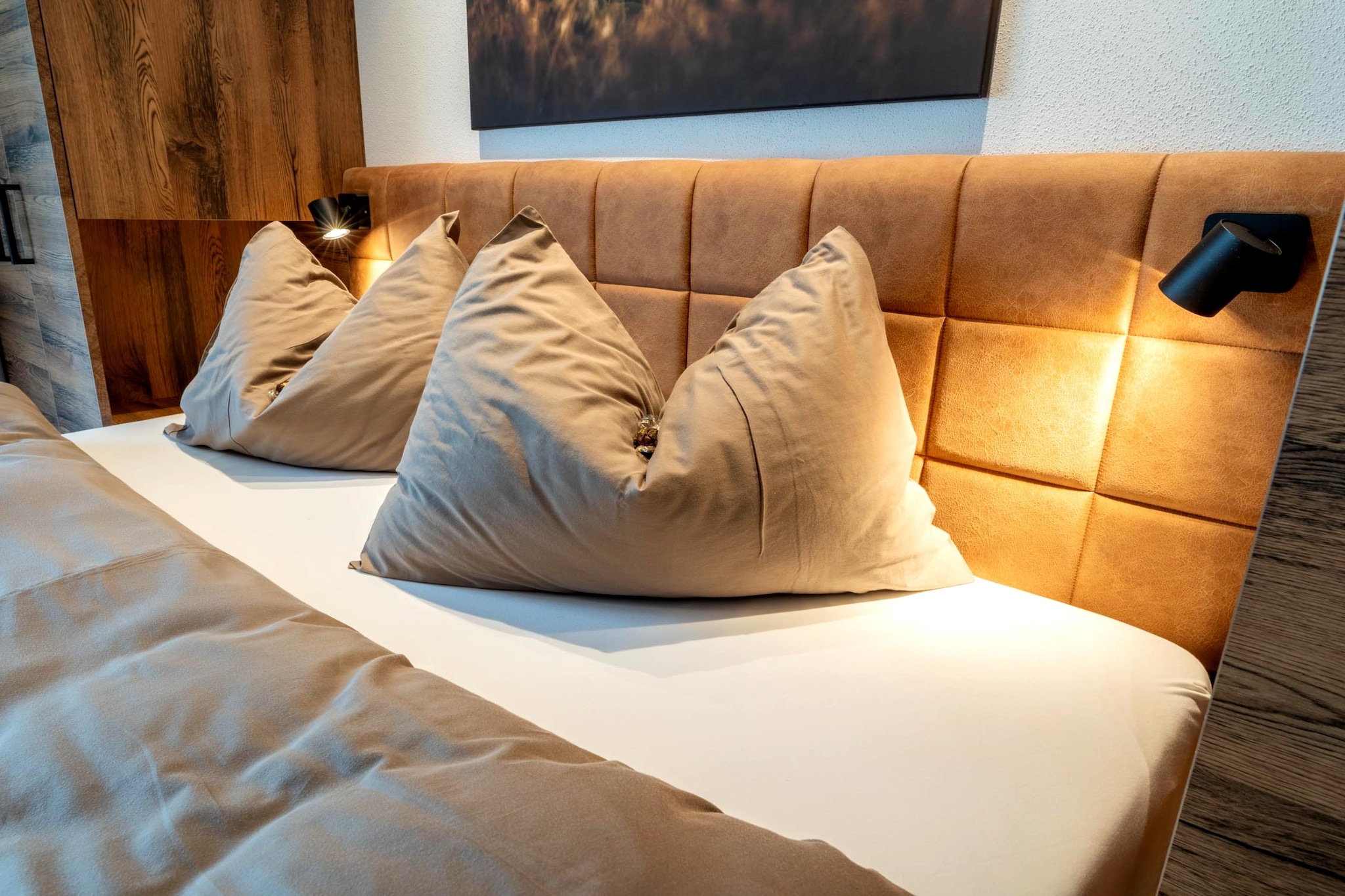 Alpinegold Residenz Hocharn Penthouse Suite - Slaapkamer