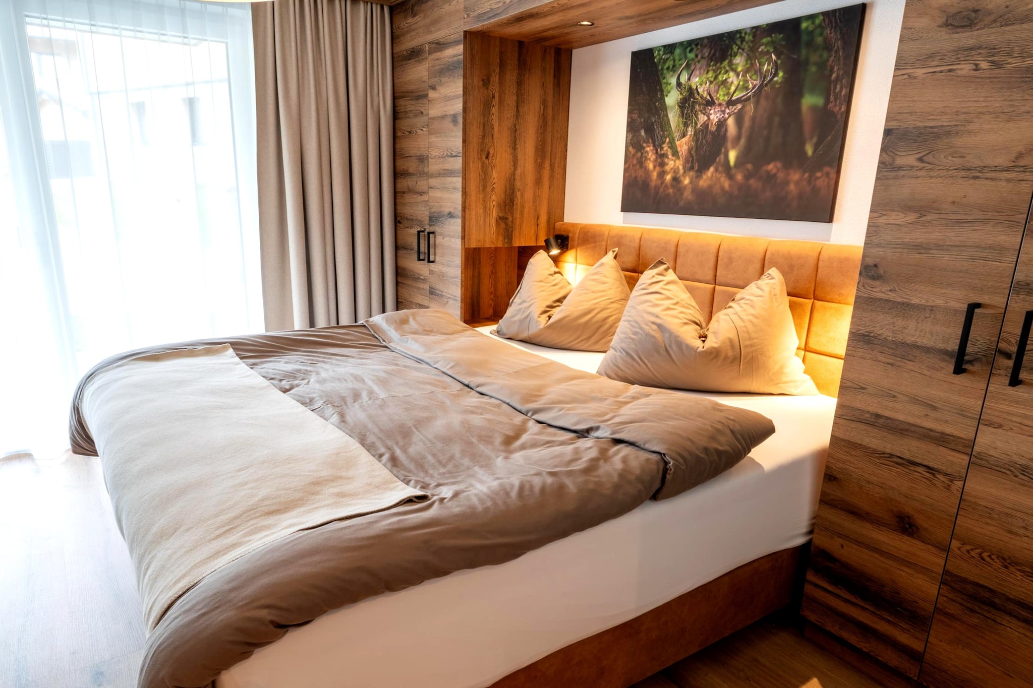 Alpinegold Residenz Hocharn Penthouse Suite - Slaapkamer