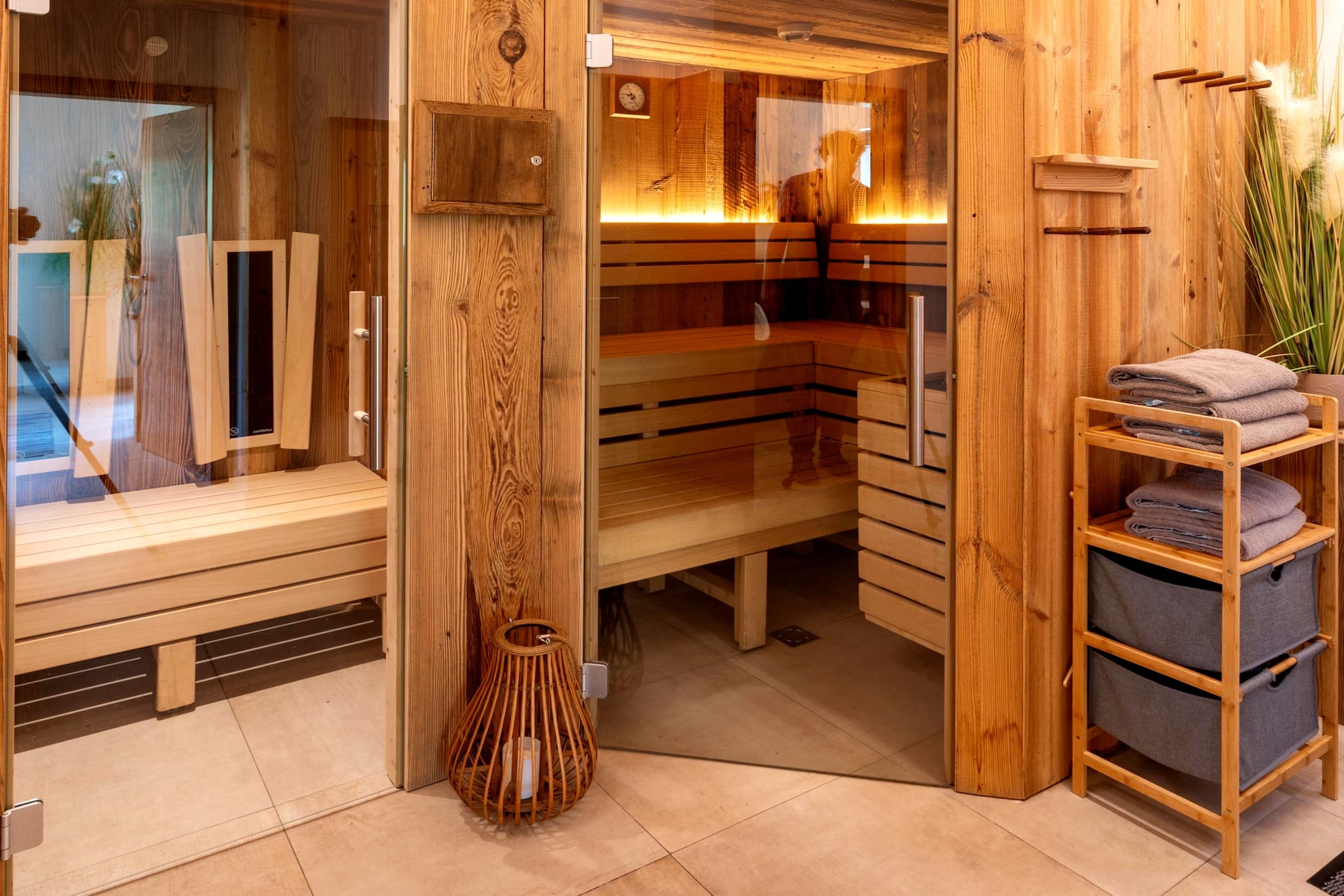 Alpinegold Residenz Hocharn Penthouse Suite - Sauna
