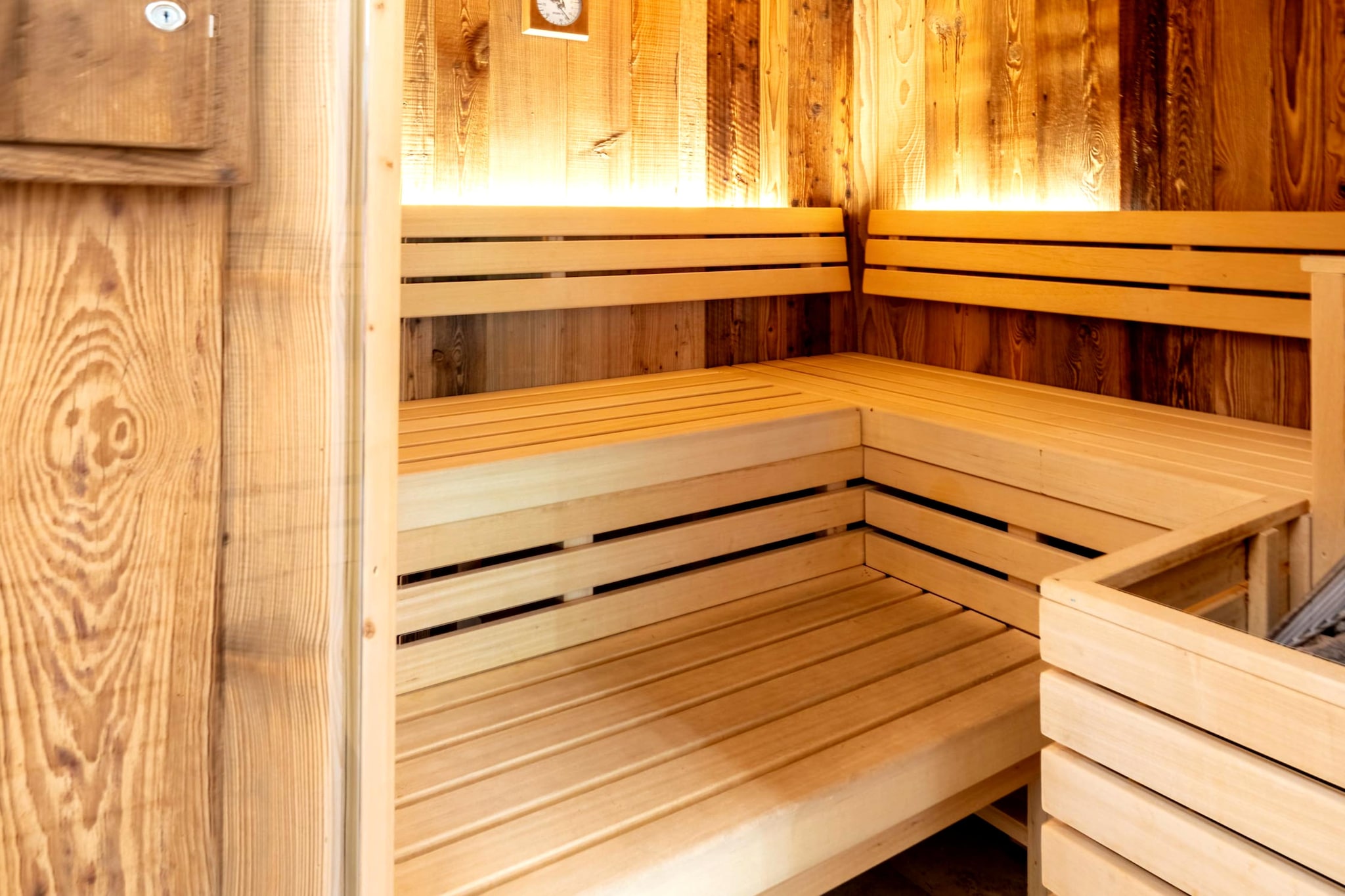 Alpinegold Residenz Hocharn Penthouse Suite - Sauna