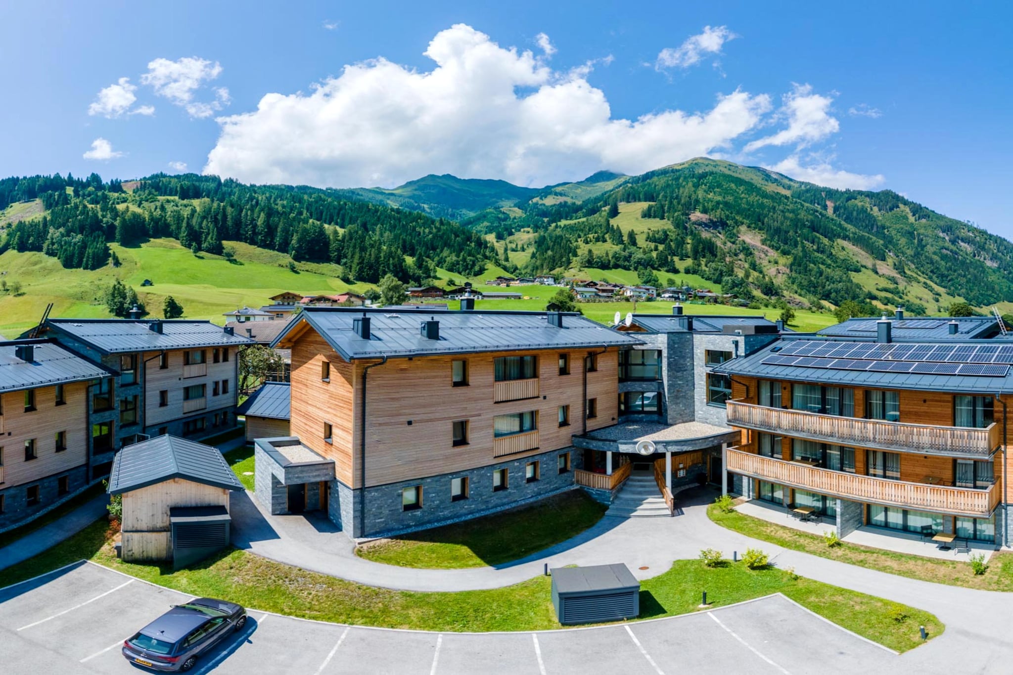 Alpinegold Residenz Tauernquelle Suite