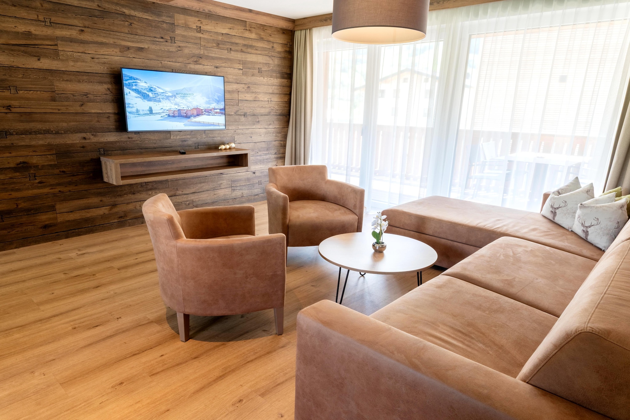 Alpinegold Residenz Tauernquelle Suite