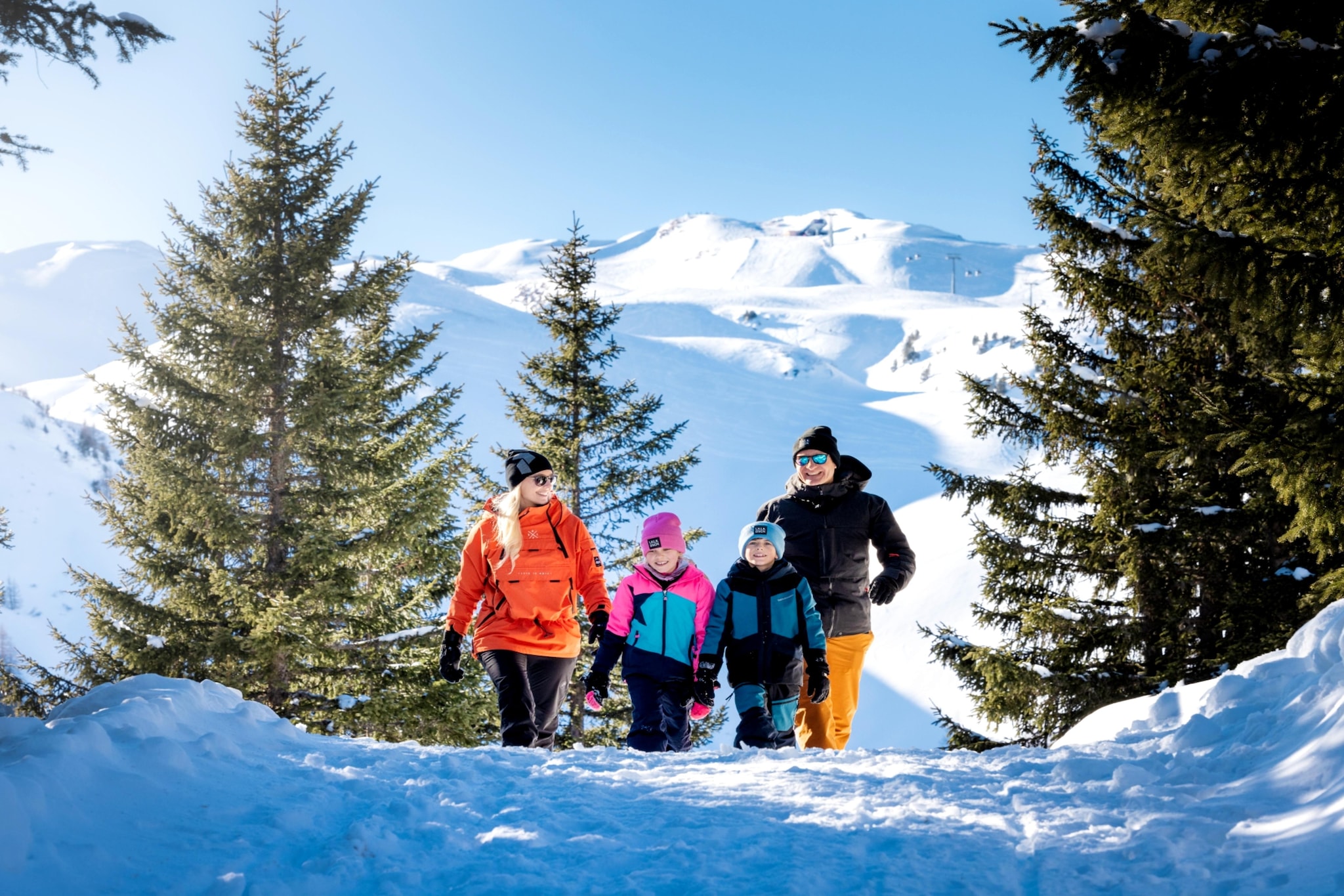 Alpinegold Residenz Tauernquelle Suite - Gebied winter 5km