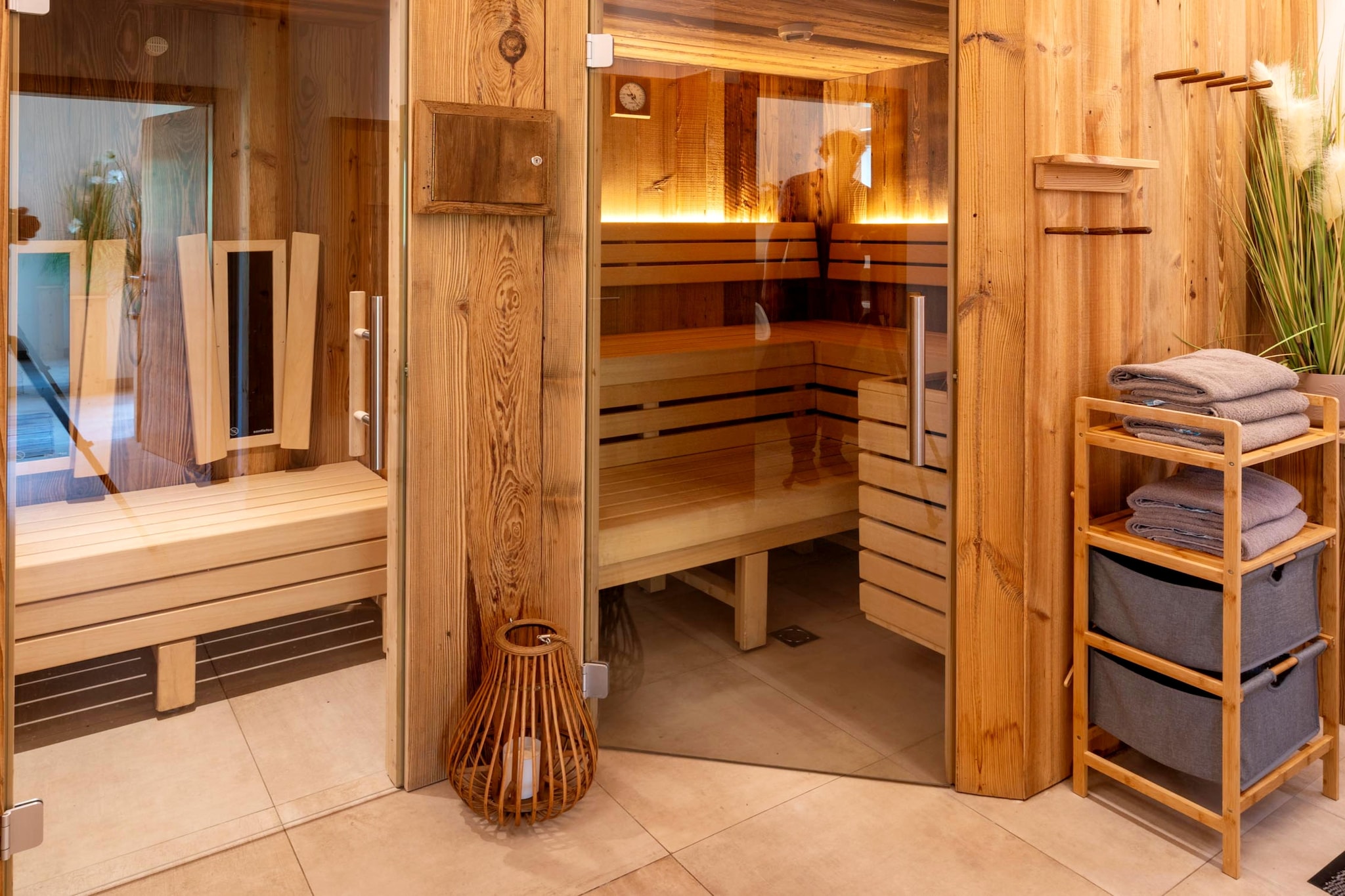 Alpinegold Residenz Tauernquelle Suite - Sauna
