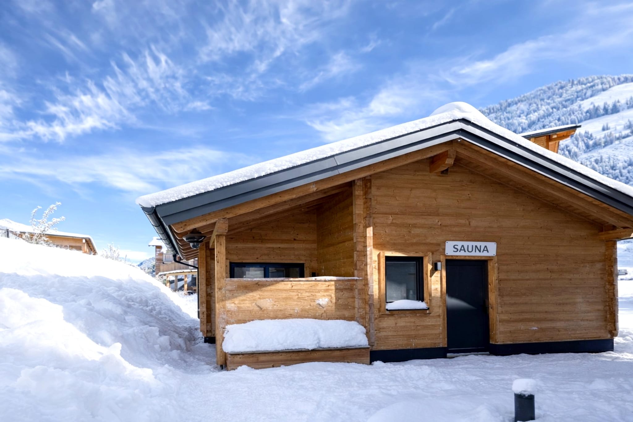 Alpinegold Residenz Tauernquelle Suite - Sauna