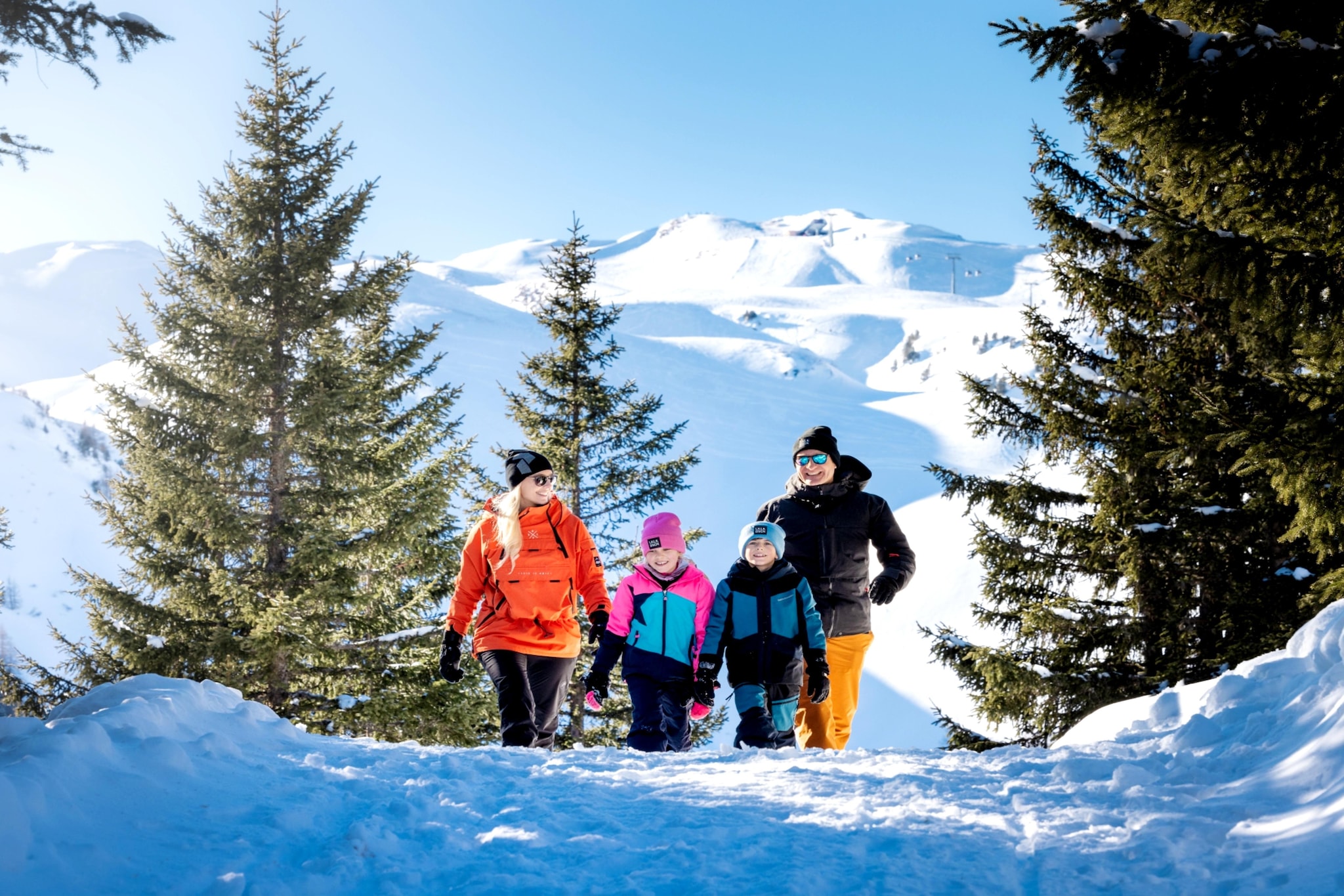 Alpinegold Residenz Goldquelle Penthouse Suite - Gebied winter 5km