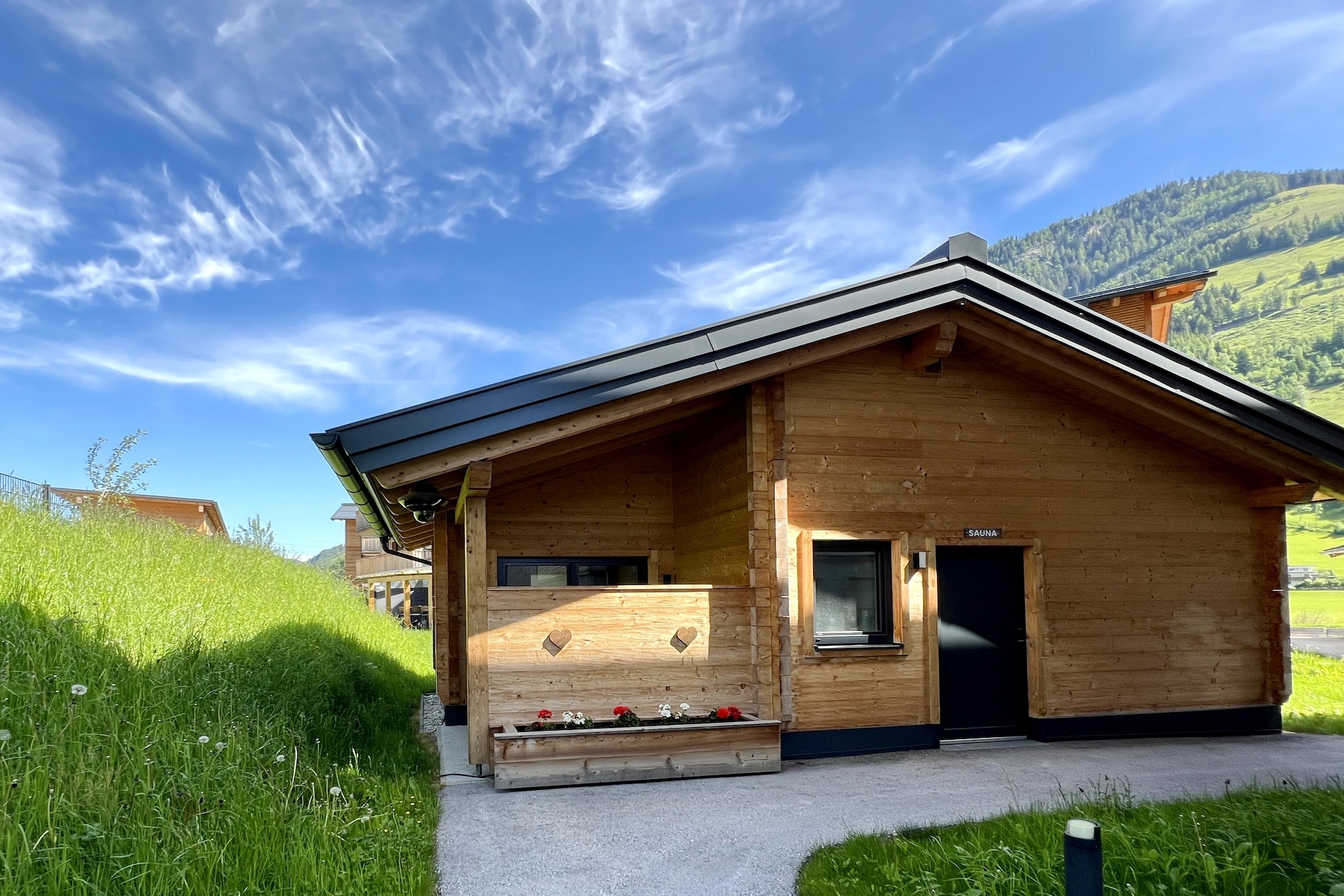 Alpinegold Residenz Goldquelle Penthouse Suite - Sauna