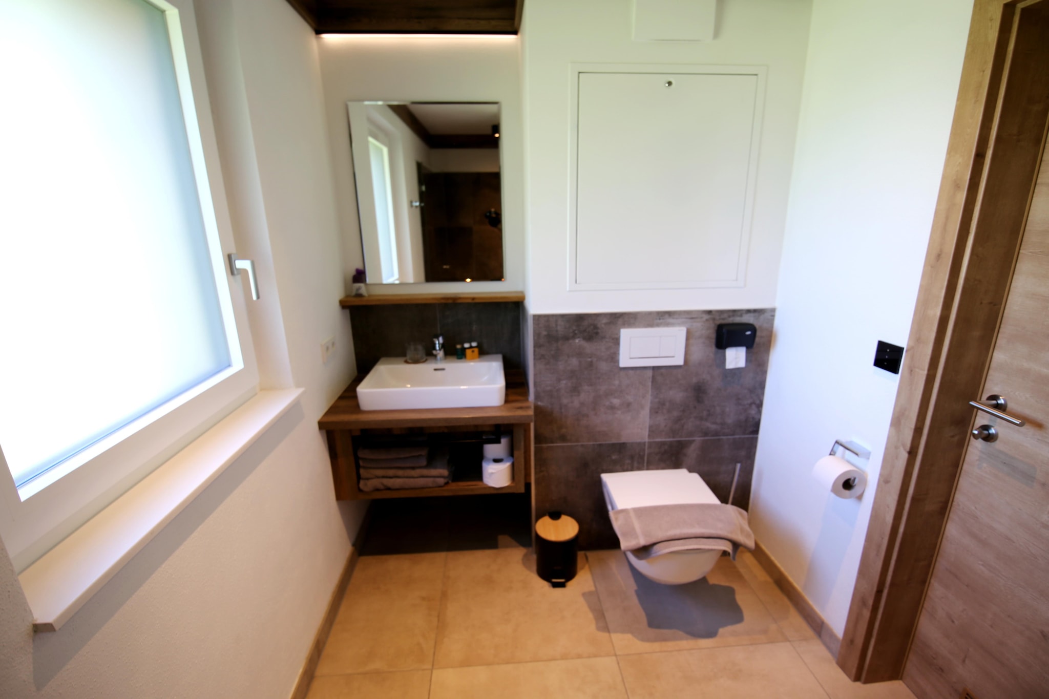Alpinegold Residenz Goldquelle Penthouse Suite - Badkamer