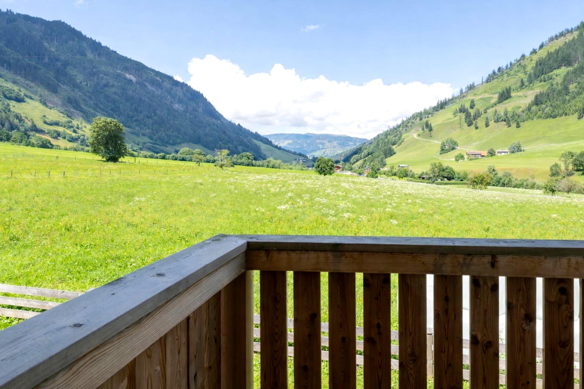 Alpinegold Residenz Goldquelle Penthouse Suite - Uitzicht zomer