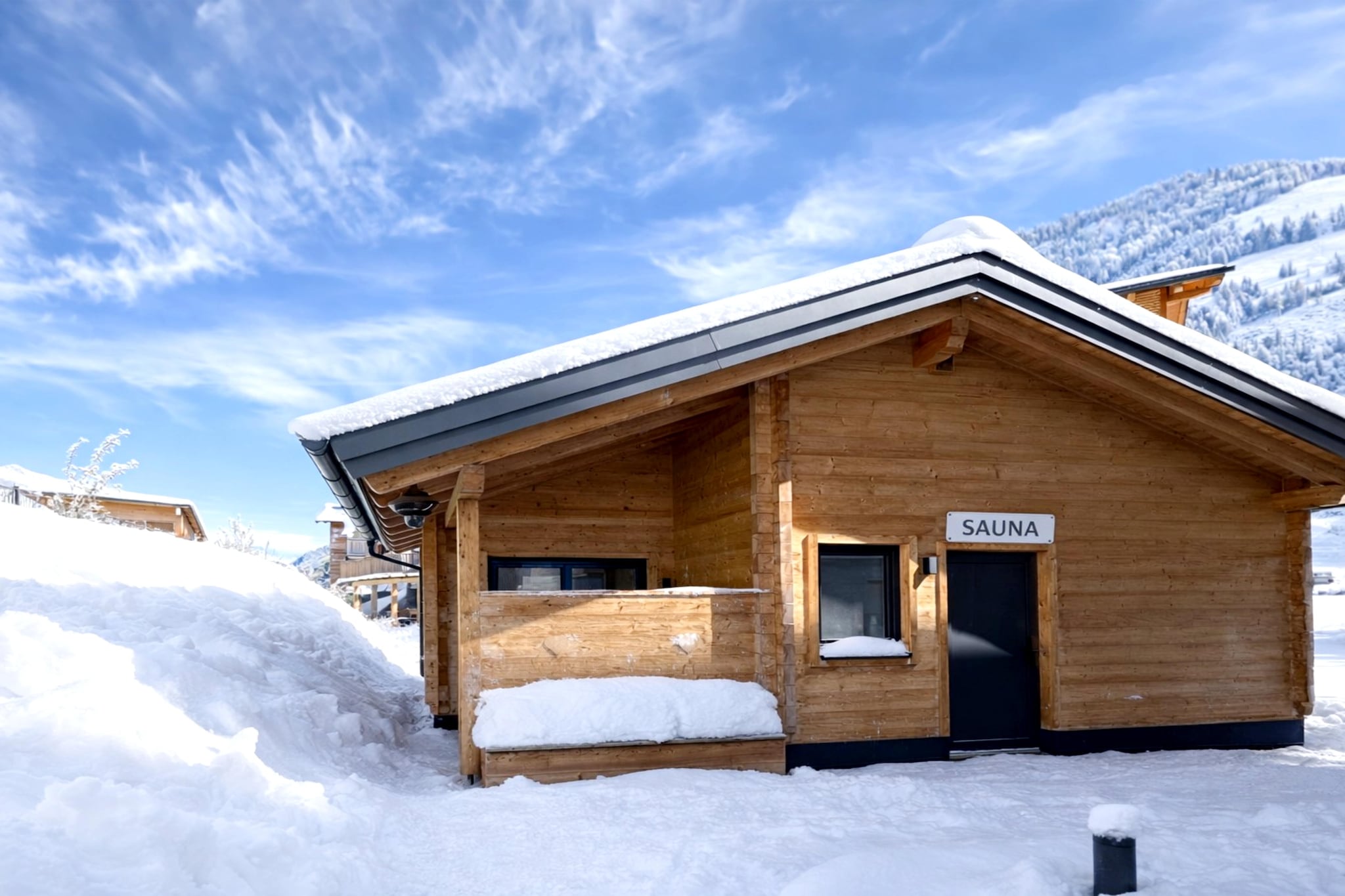 Alpinegold Residenz Goldquelle Penthouse Suite - Sauna