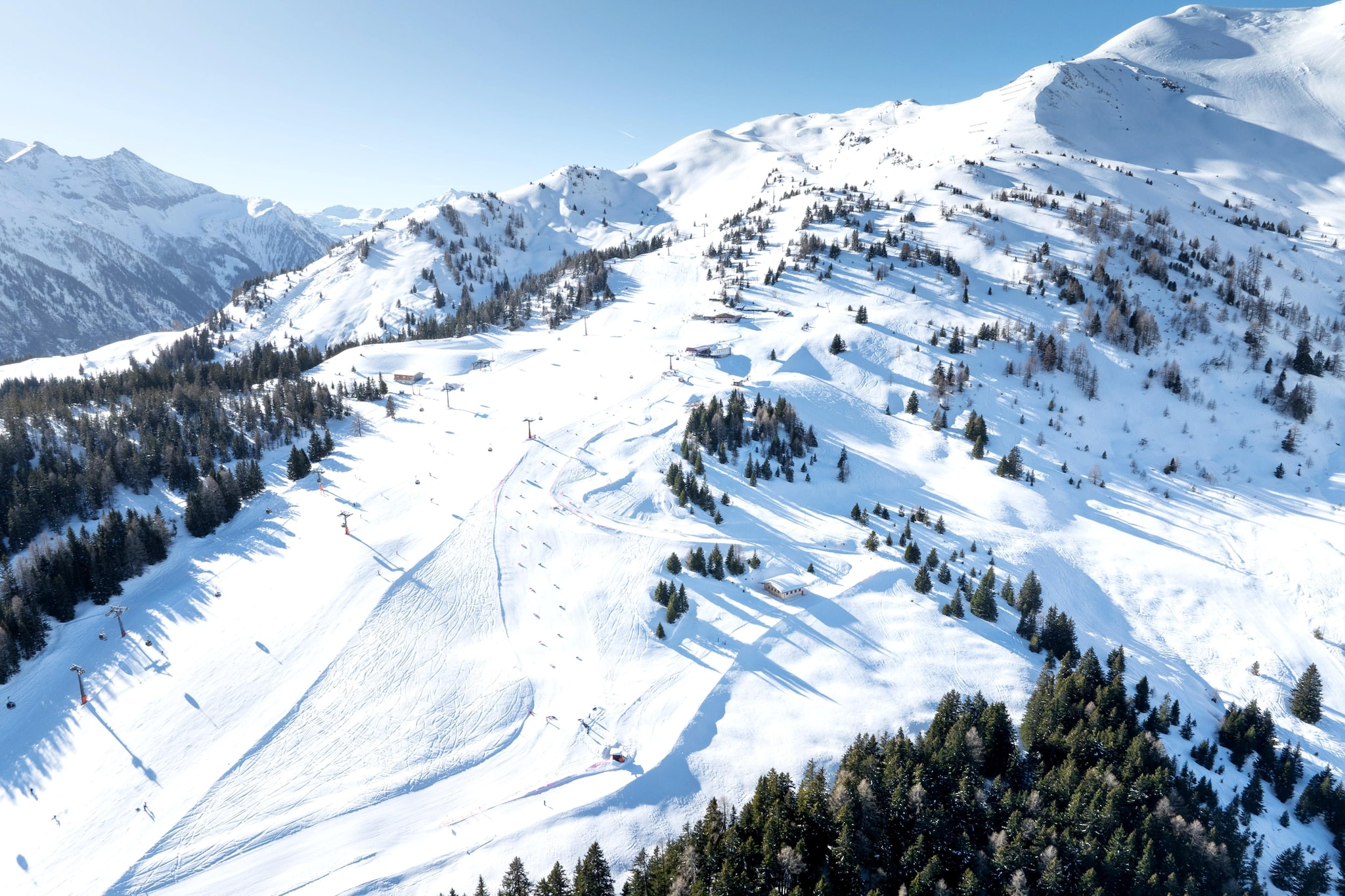 Alpinegold Residenz Goldquelle Penthouse Suite - Gebied winter 5km