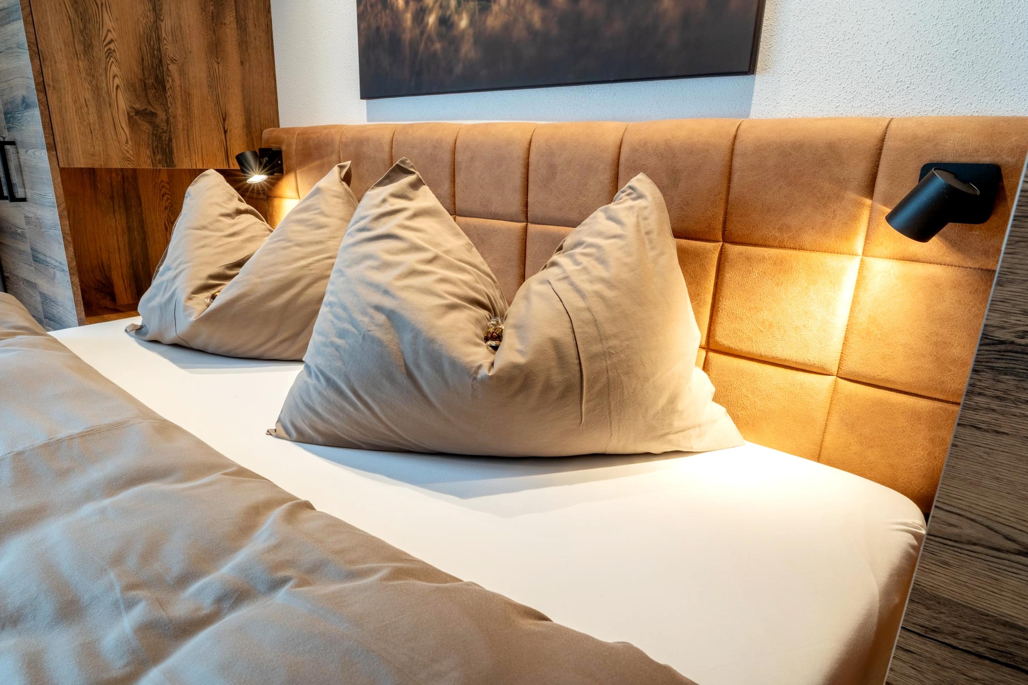 Alpinegold Residenz Goldquelle Penthouse Suite - Slaapkamer