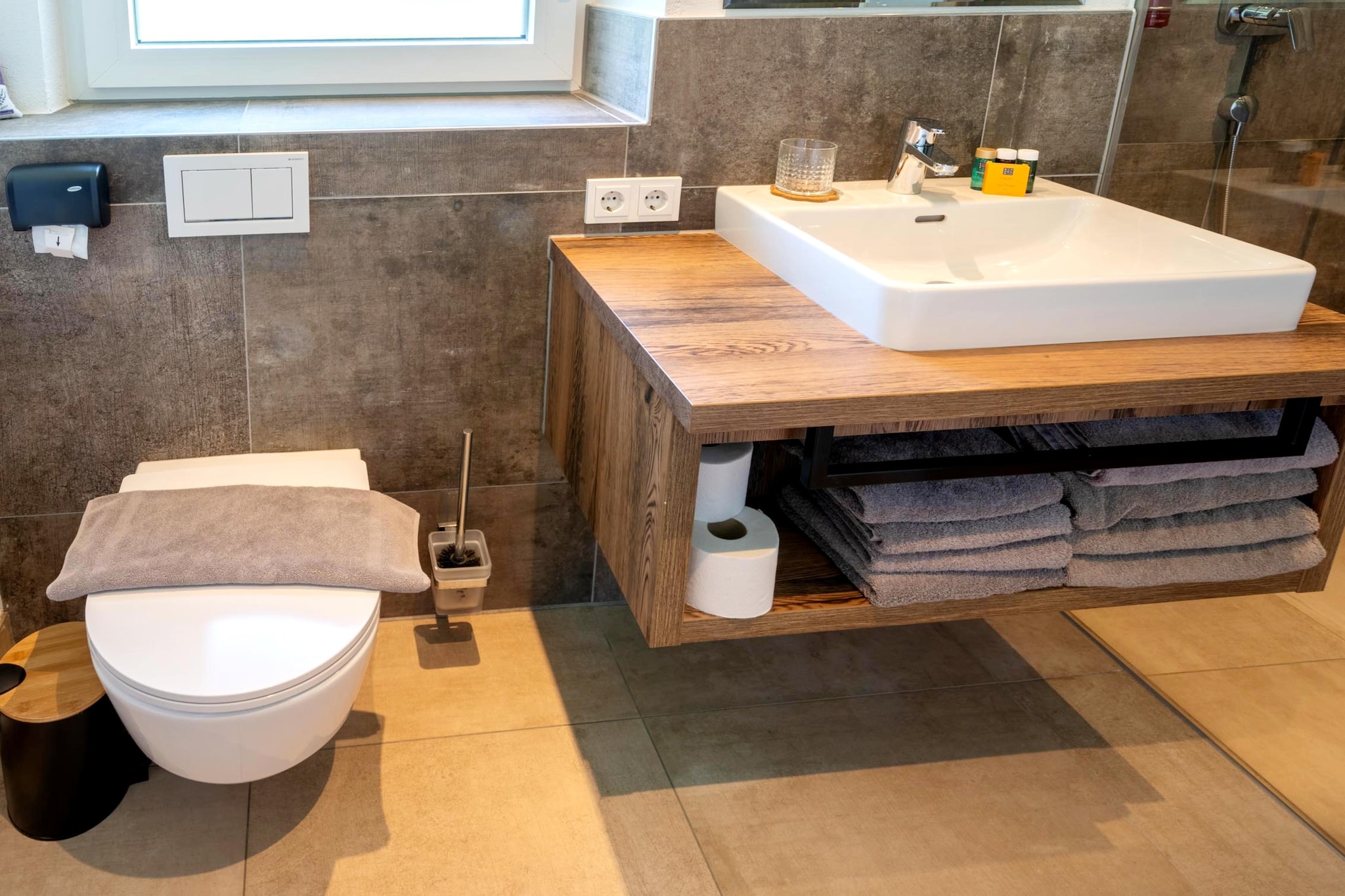 Alpinegold Residenz Goldquelle Penthouse Suite - Badkamer