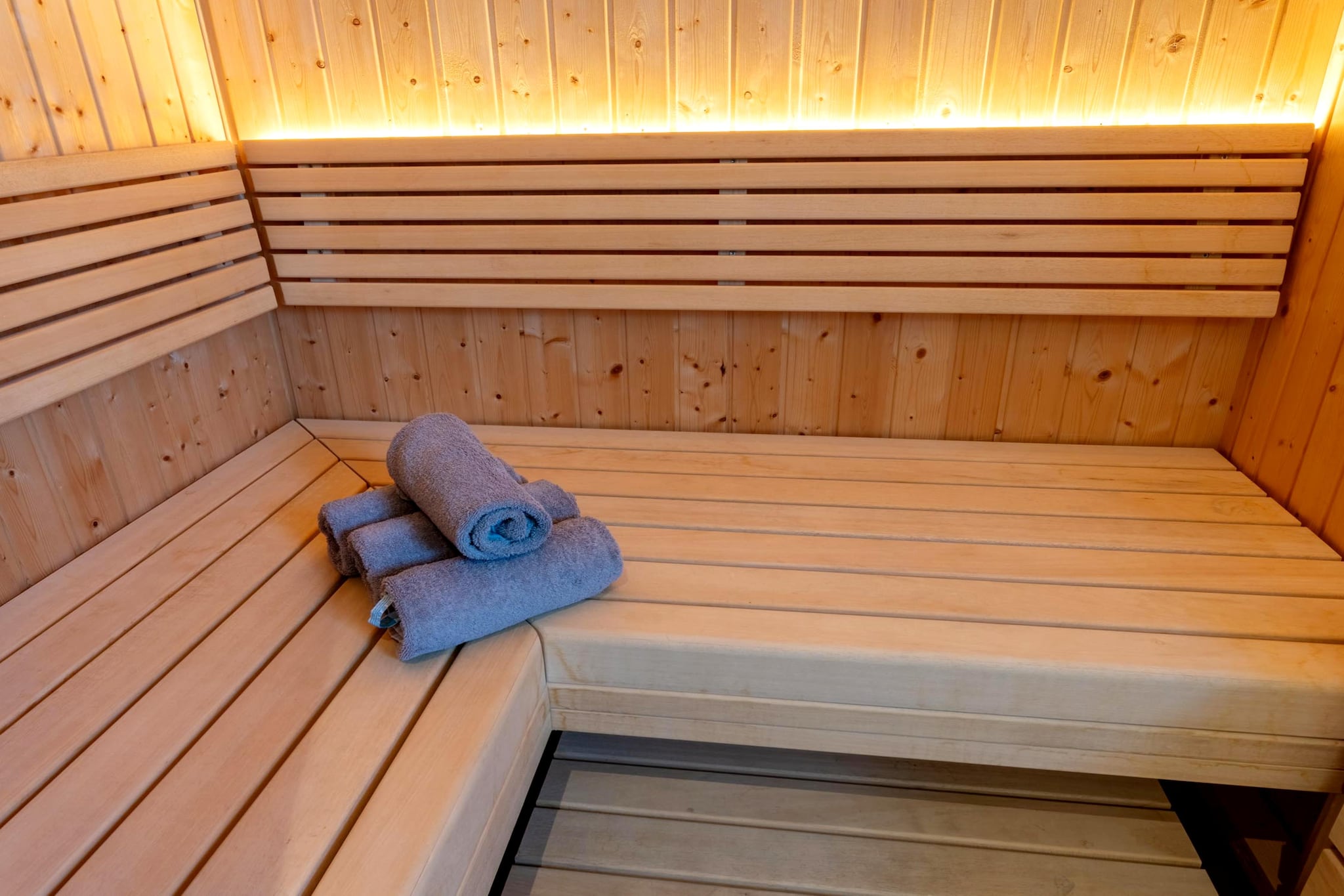 Alpinegold Residenz Goldquelle Penthouse Suite - Sauna