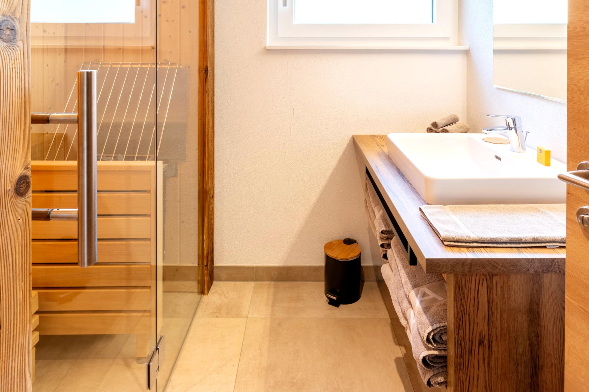 Alpinegold Residenz Goldquelle Penthouse Suite - Badkamer