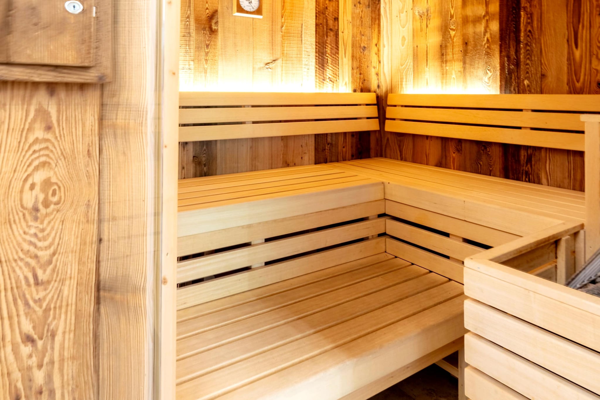 Alpinegold Residenz Goldquelle Penthouse Suite - Sauna