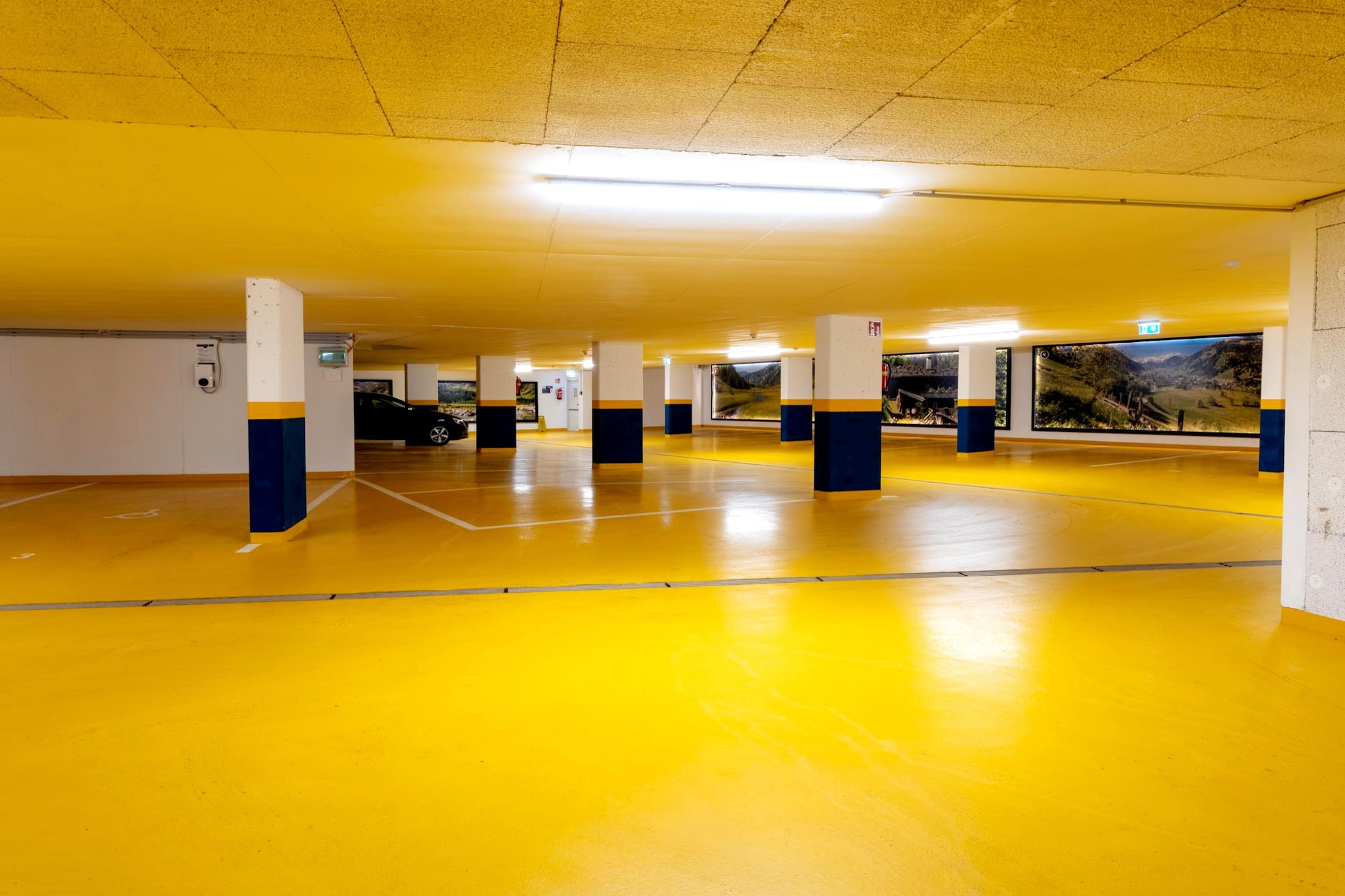 Alpinegold Residenz Goldquelle Penthouse Suite - Faciliteiten