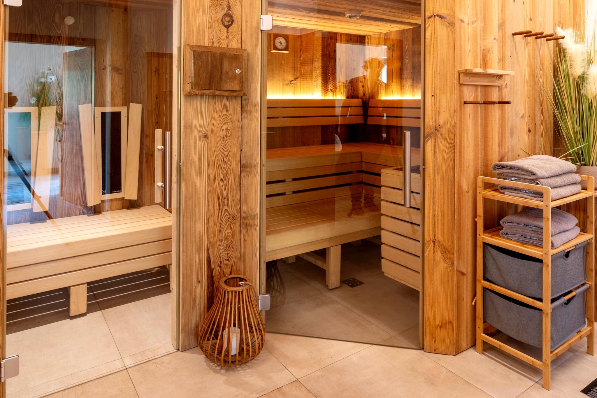 Alpinegold Residenz Goldquelle Penthouse Suite - Sauna