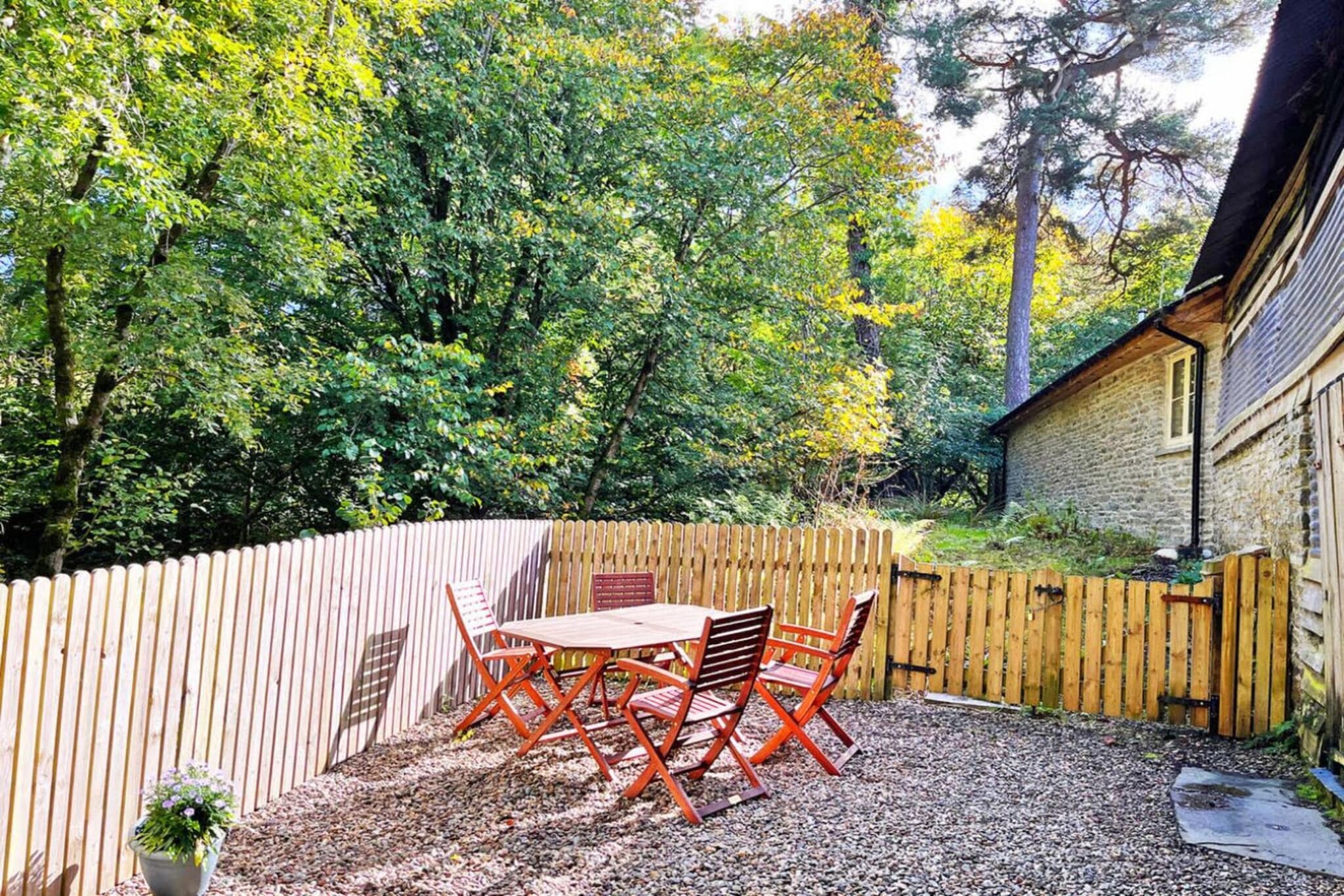 Drovers Retreat - Terrasbalkon