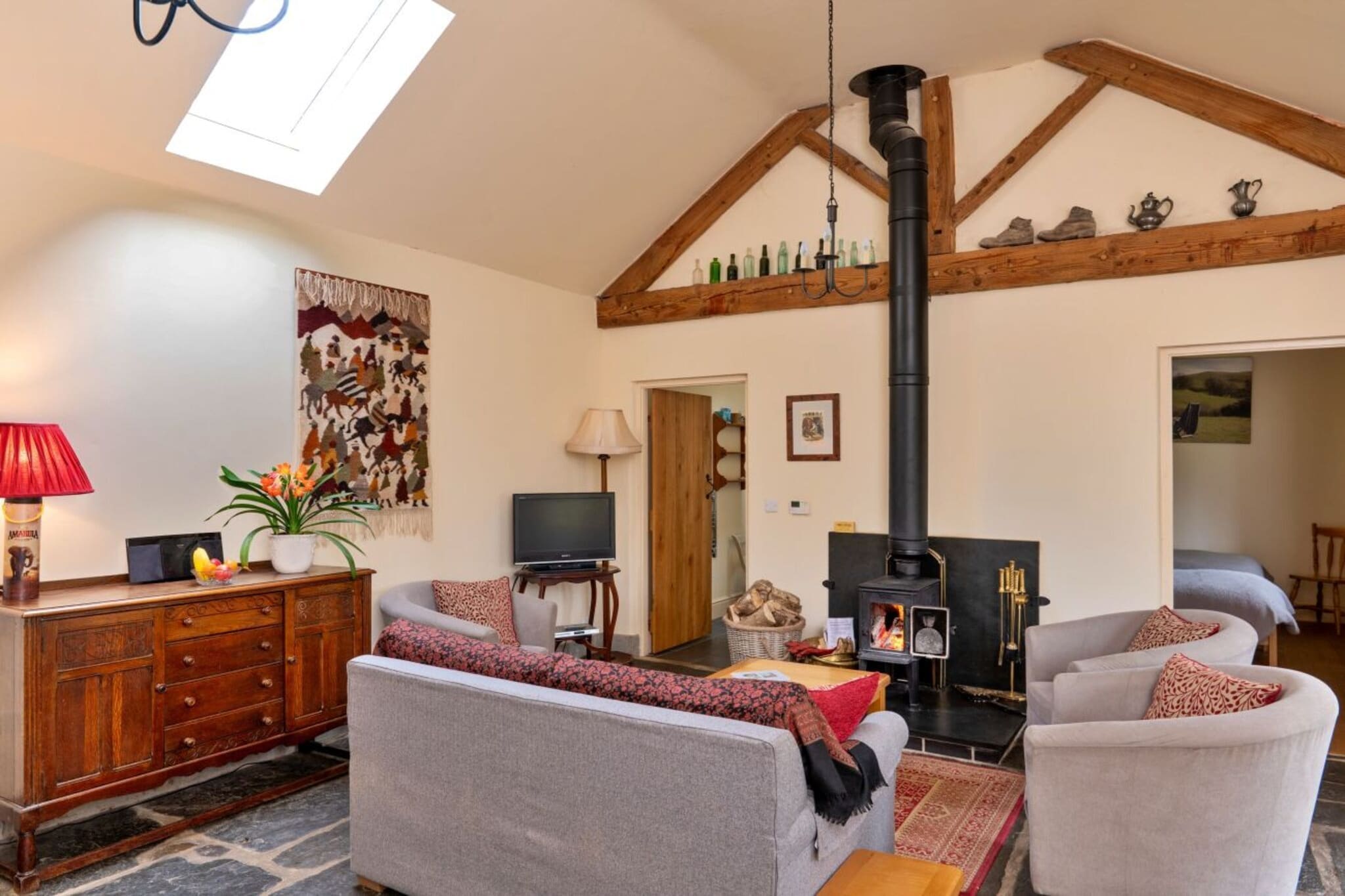 Drovers Retreat - Woonkamer
