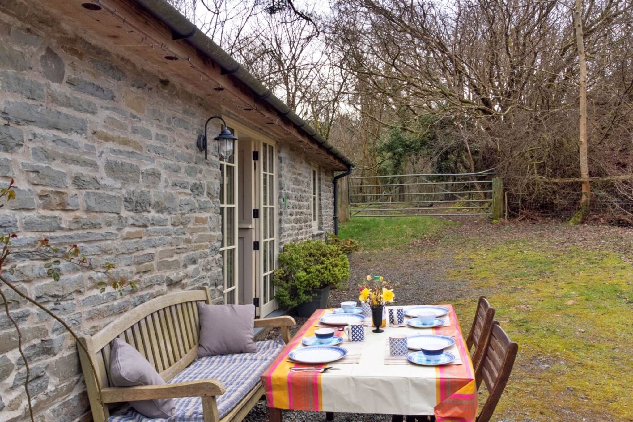 Drovers Retreat - Terrasbalkon