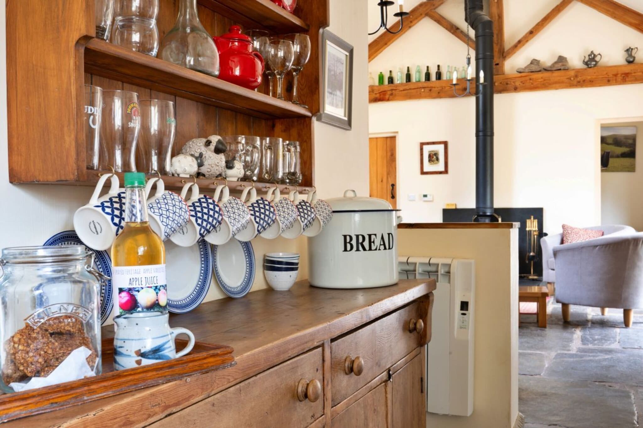 Drovers Retreat - Keuken