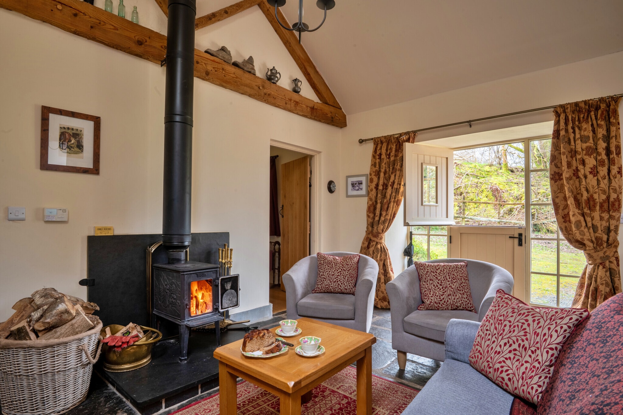 Drovers Retreat - Woonkamer