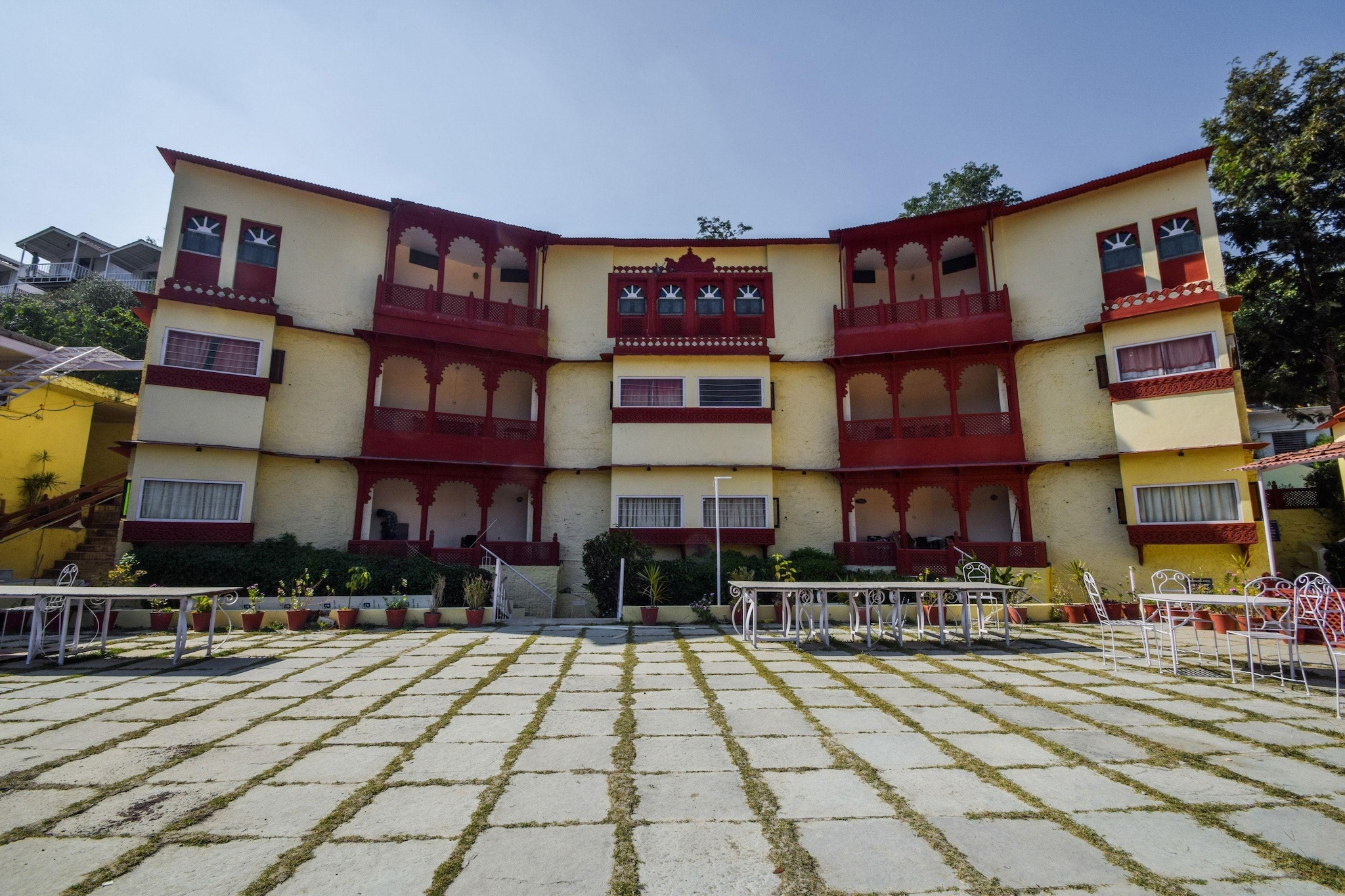Townhouse Oak Kumbhalgarh Forest View
