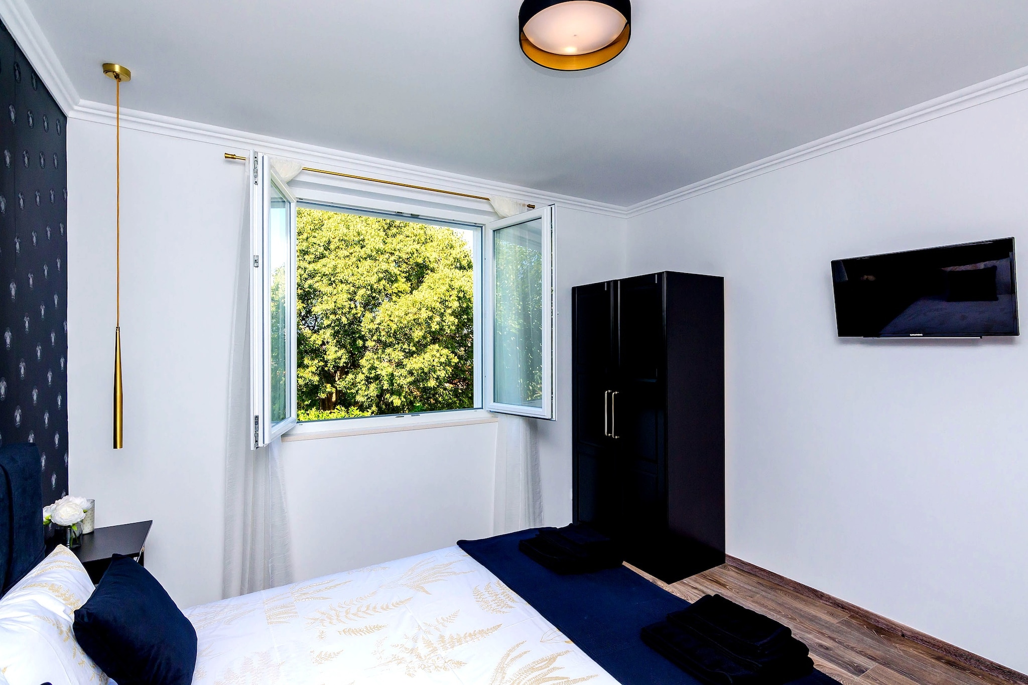 Villa Rustic stone - Chambre