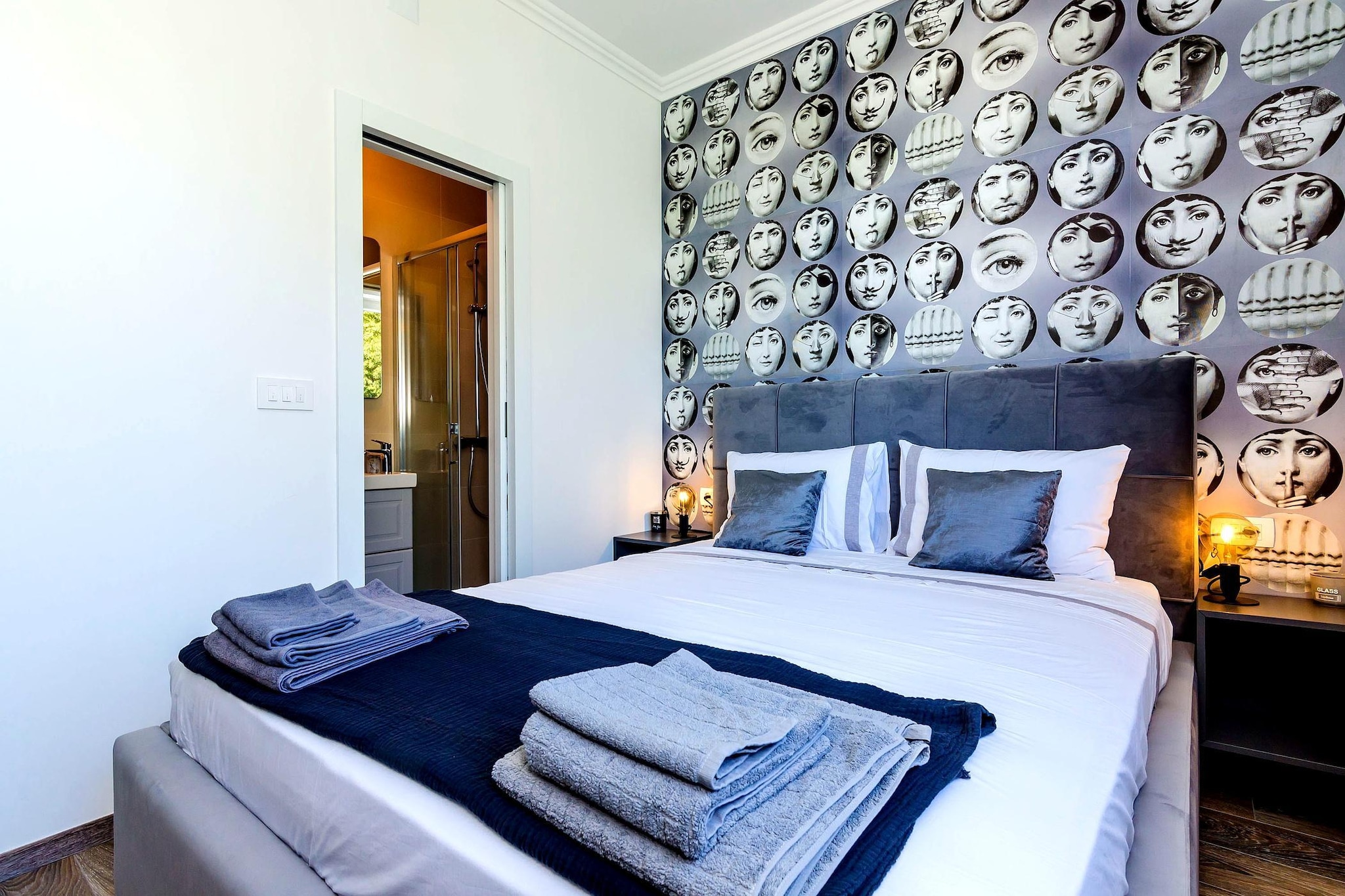 Villa Rustic stone - Chambre