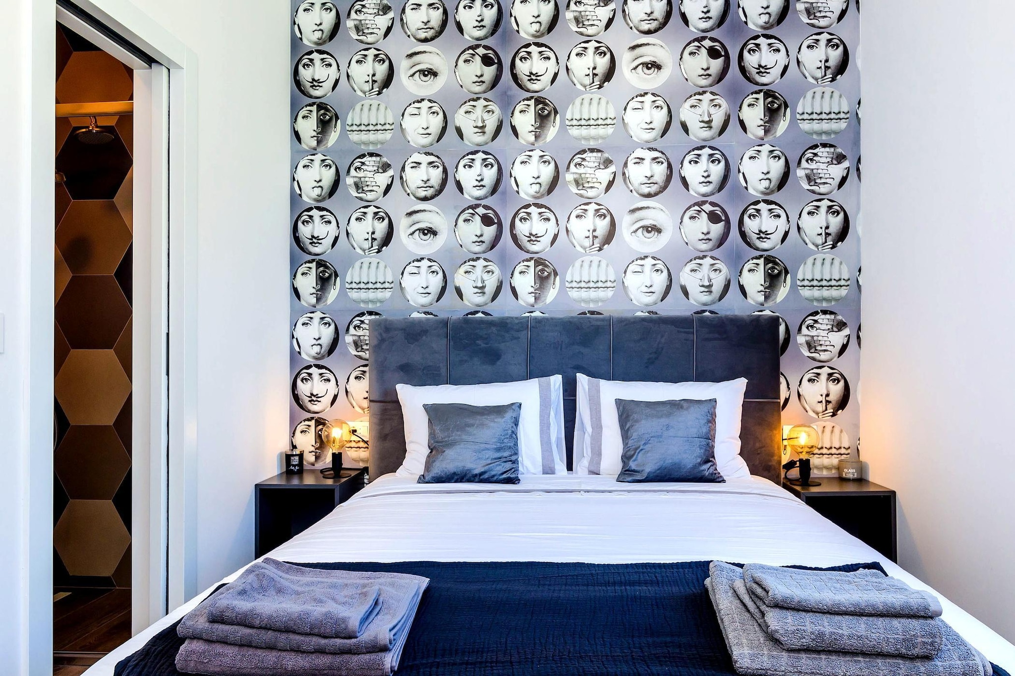 Villa Rustic stone - Chambre