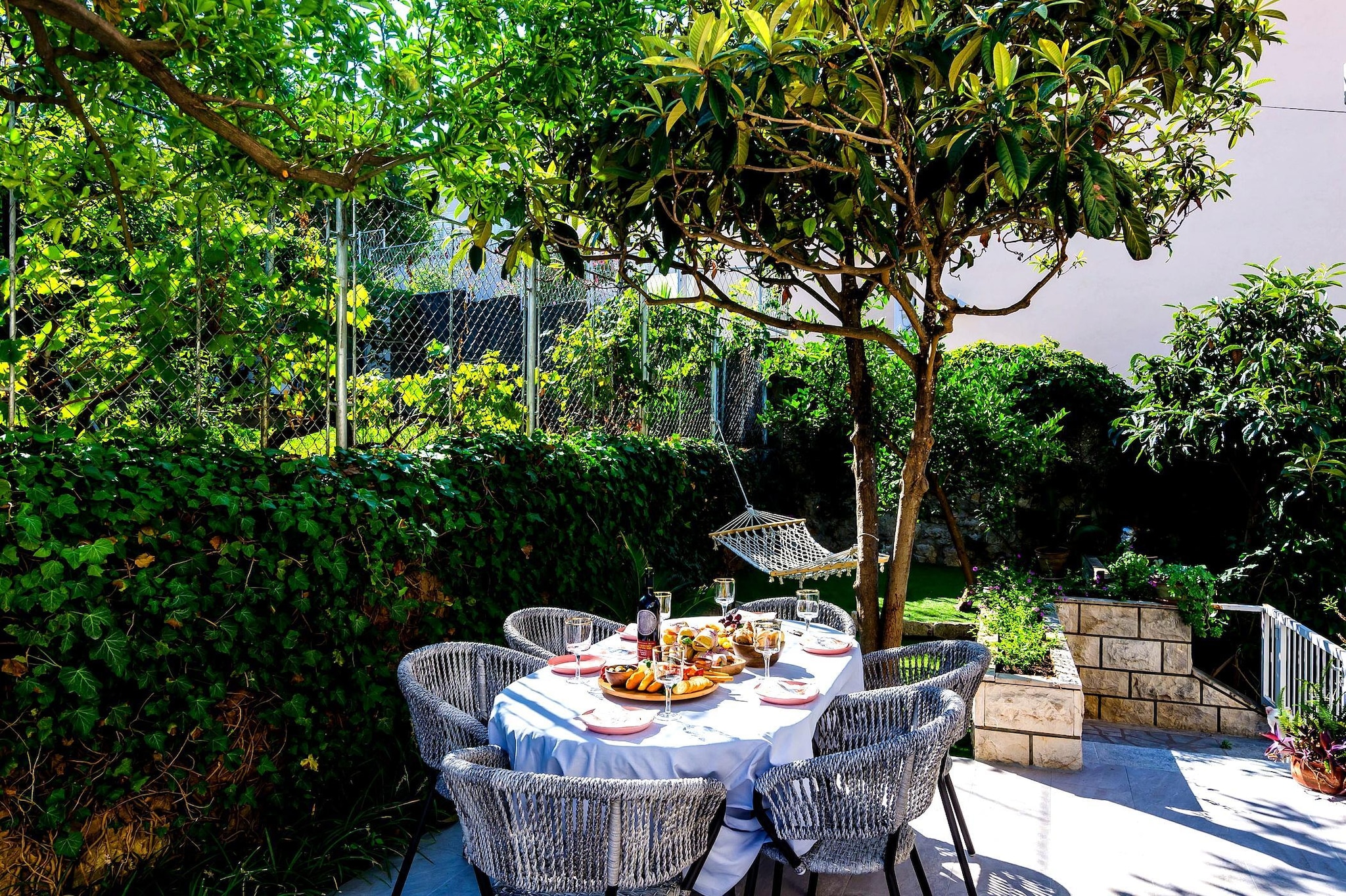 Villa Rustic stone - Terrasse / balcon