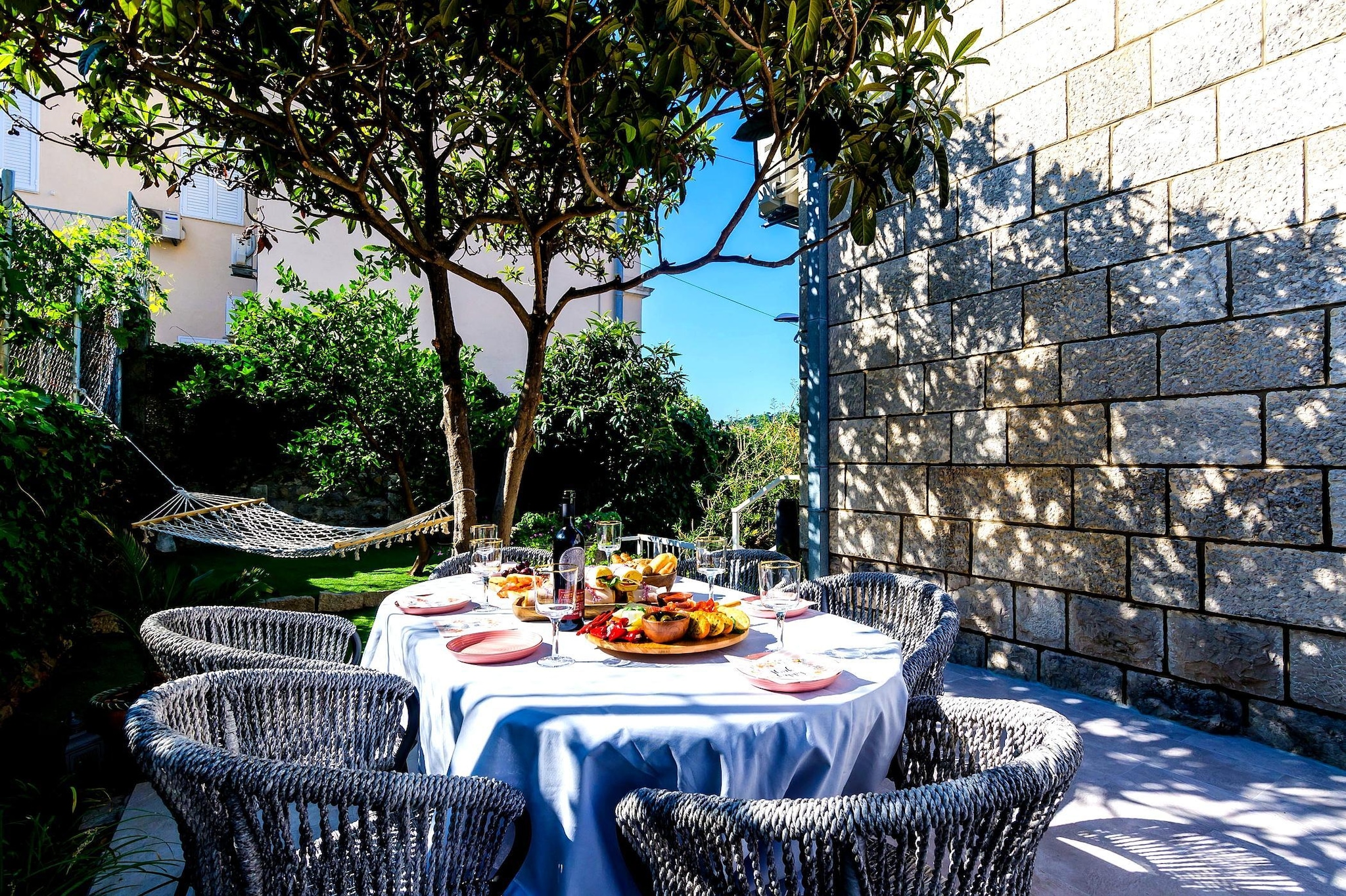 Villa Rustic stone - Terrasse / balcon