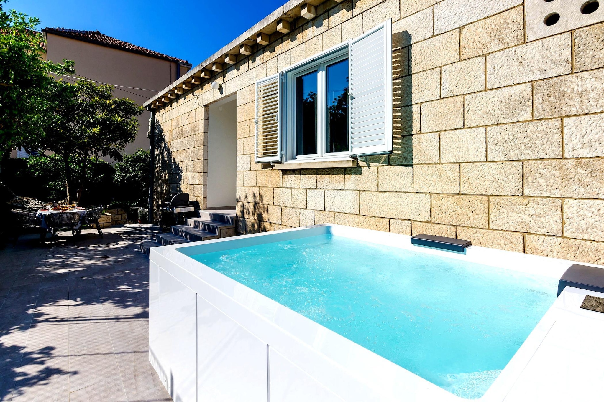 Villa Rustic stone - Bien-être