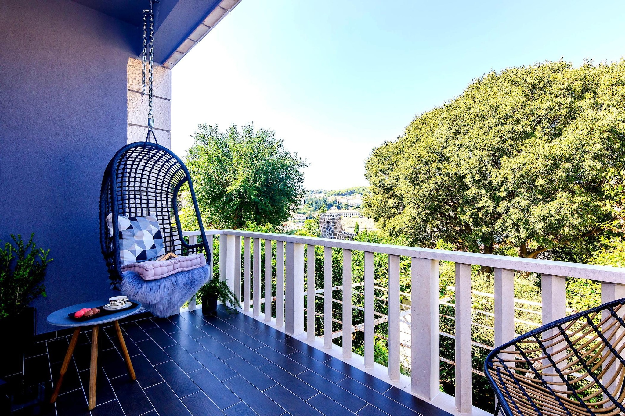 Villa Rustic stone - Terrasse / balcon