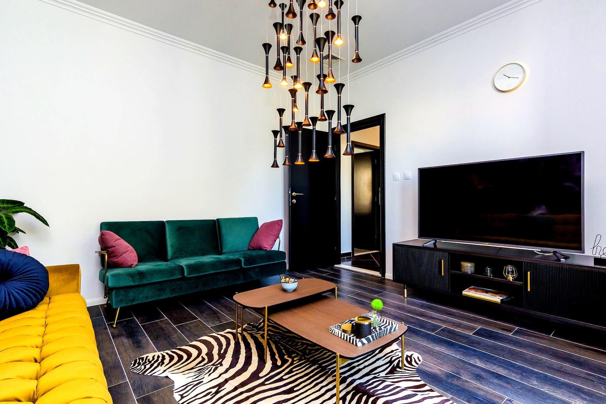 Villa Rustic stone - Salon