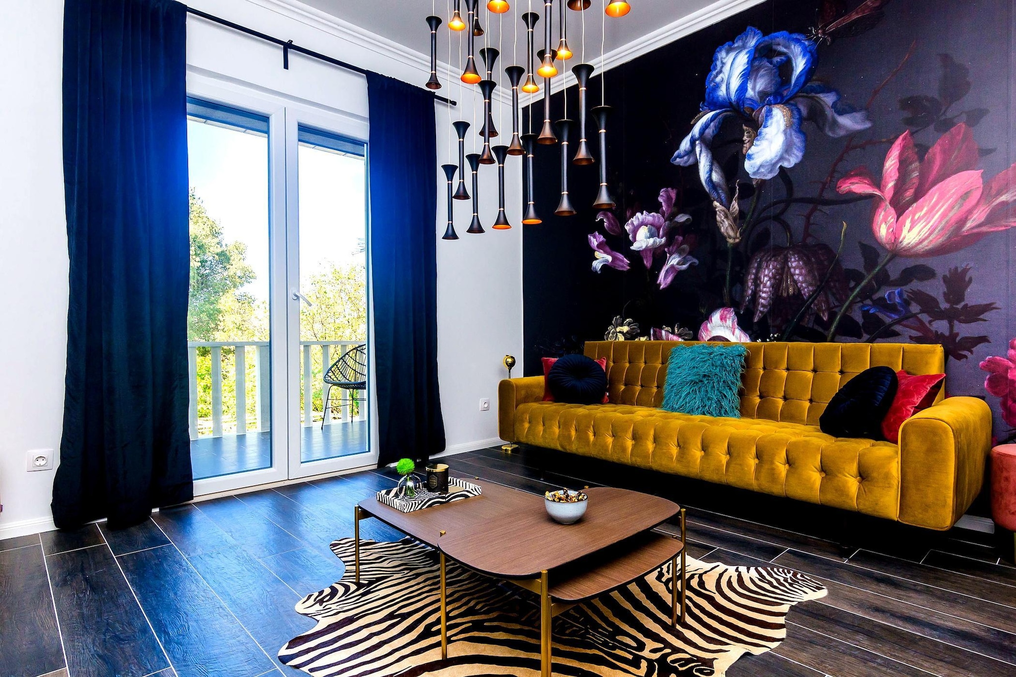 Villa Rustic stone - Salon